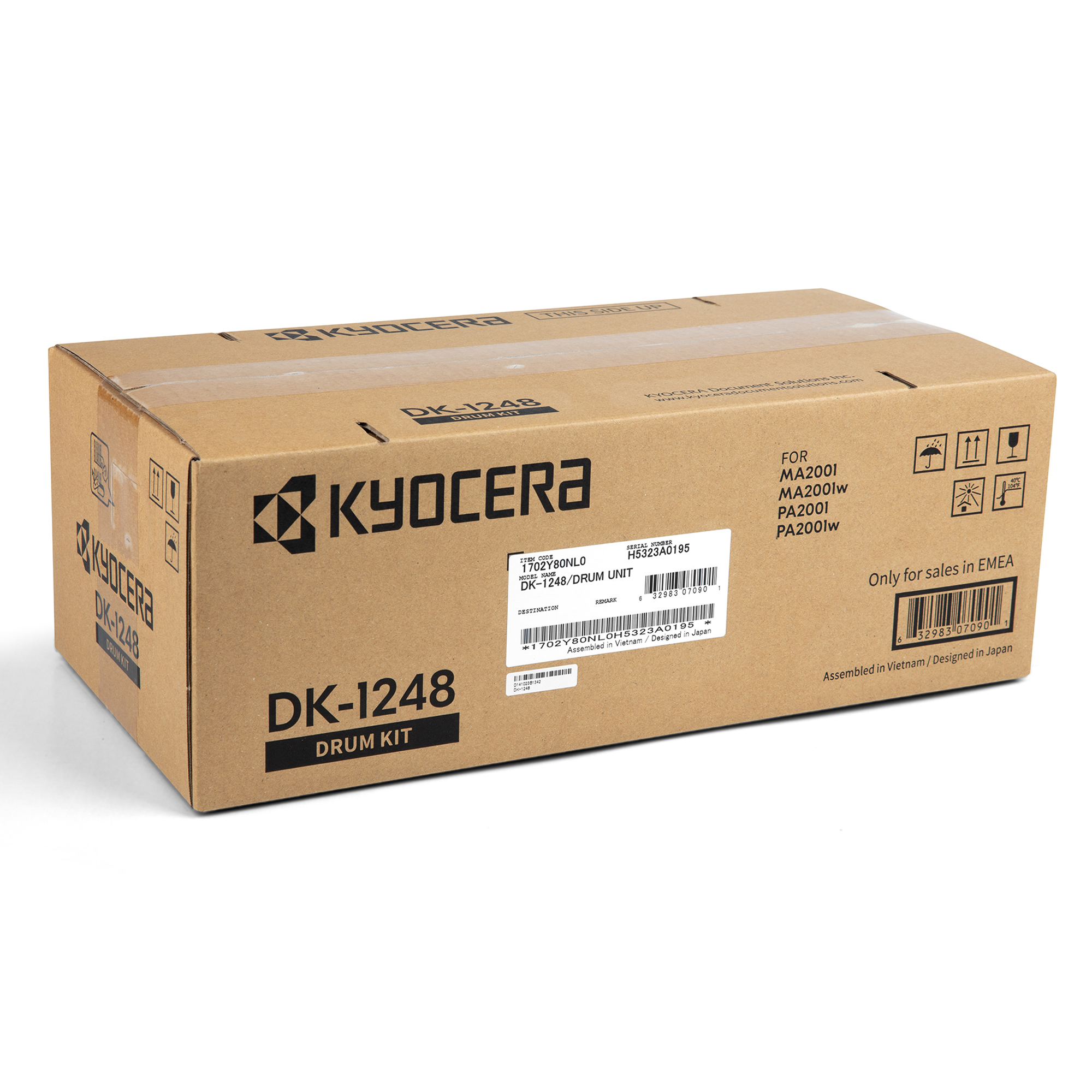 Kyocera DK 1248 - Originale - kit tamburo …