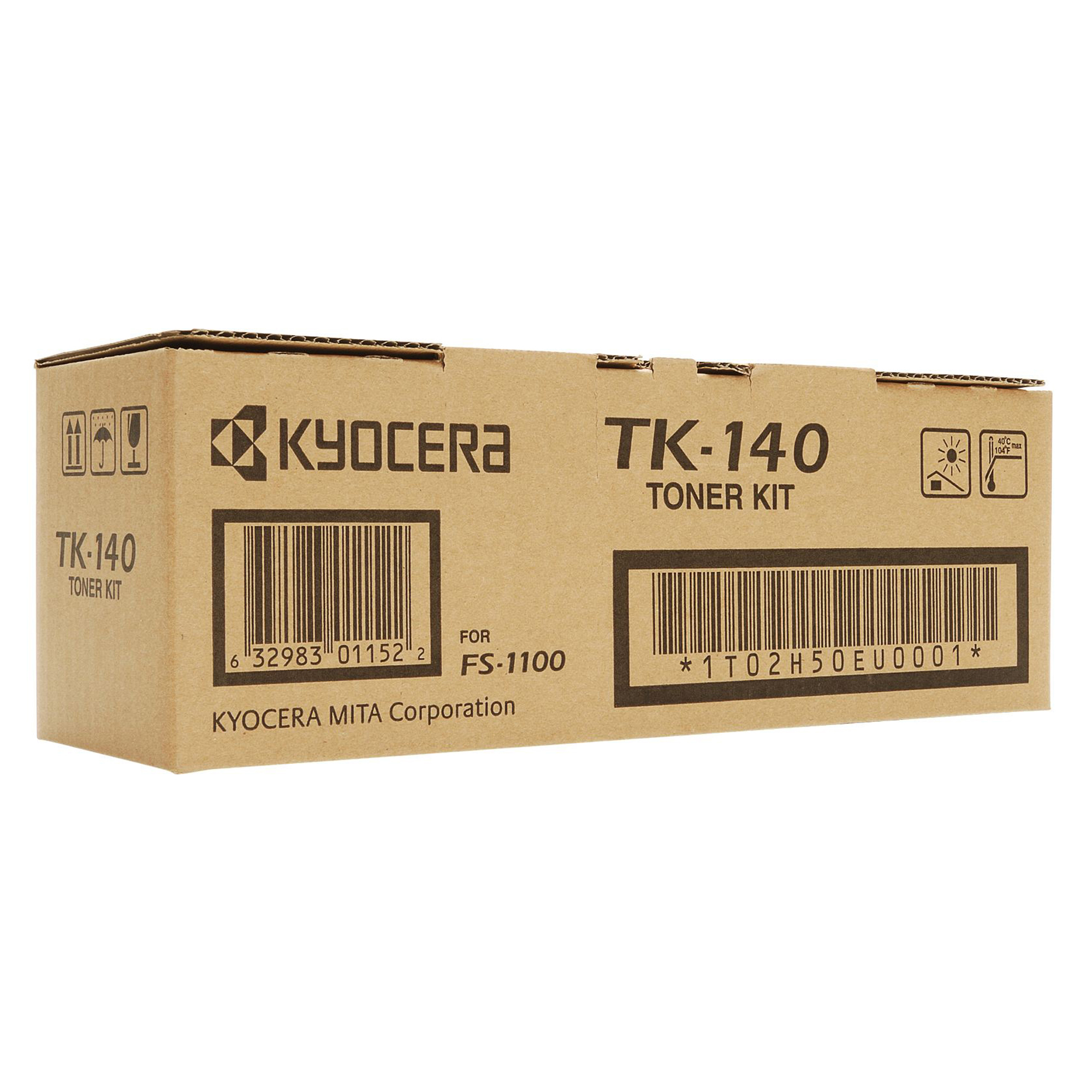 Kyocera TK 140 - Nero - originale - …