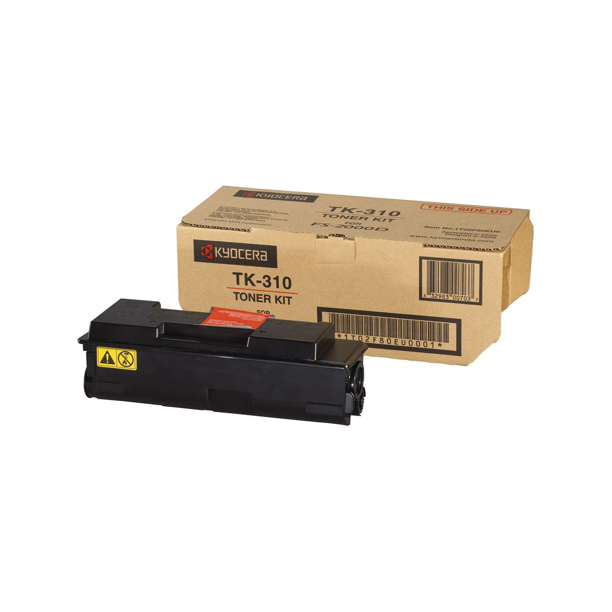 TONER KIT TK-310 PER FS-3900DN / FS-4000DN / …