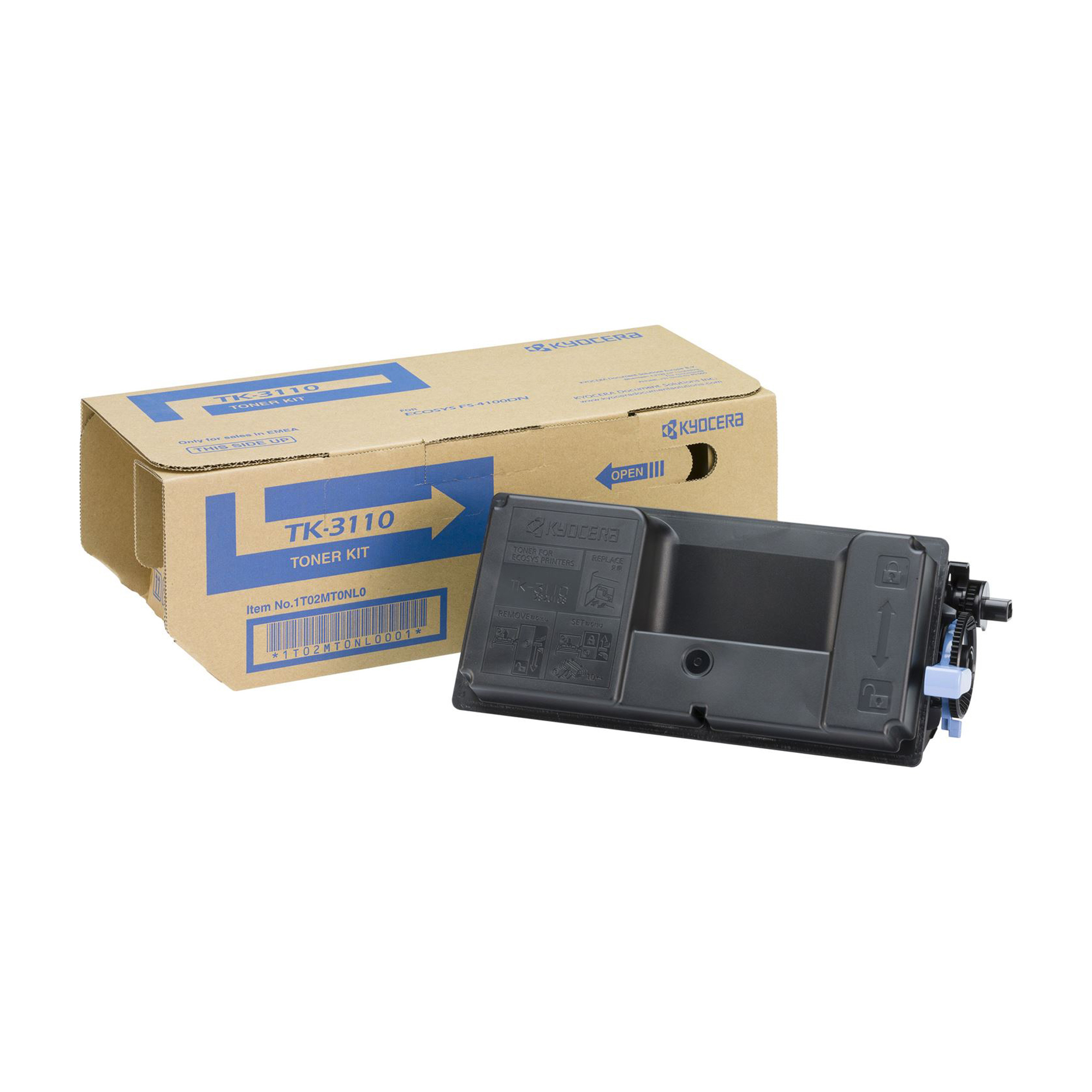 Kyocera TK-3110 - Nero - originale - cartuccia …