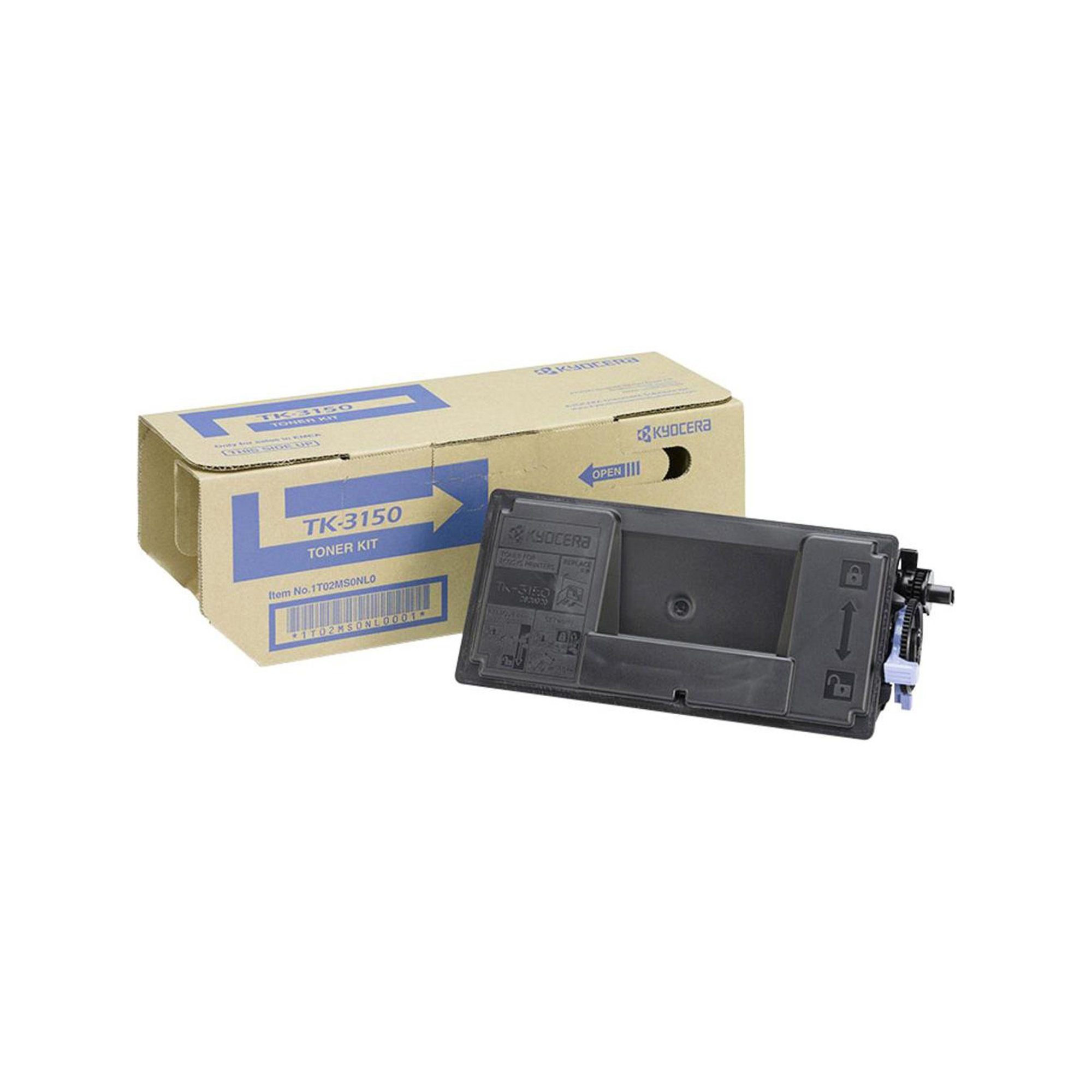 Kyocera TK 3150 - Nero - originale - …