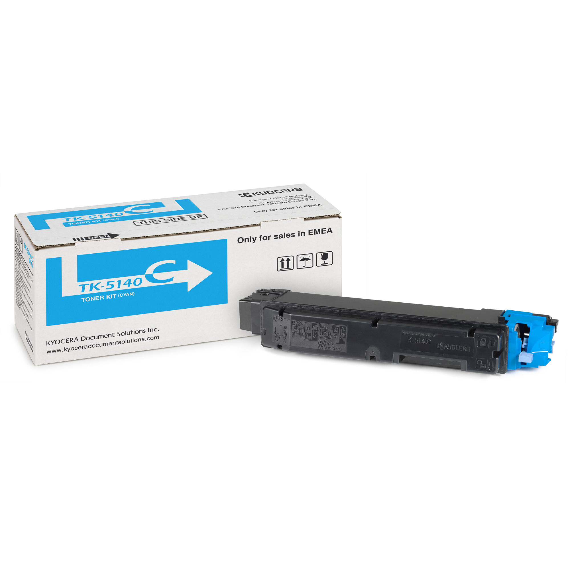 Kyocera TK 5140C - Ciano - originale - …