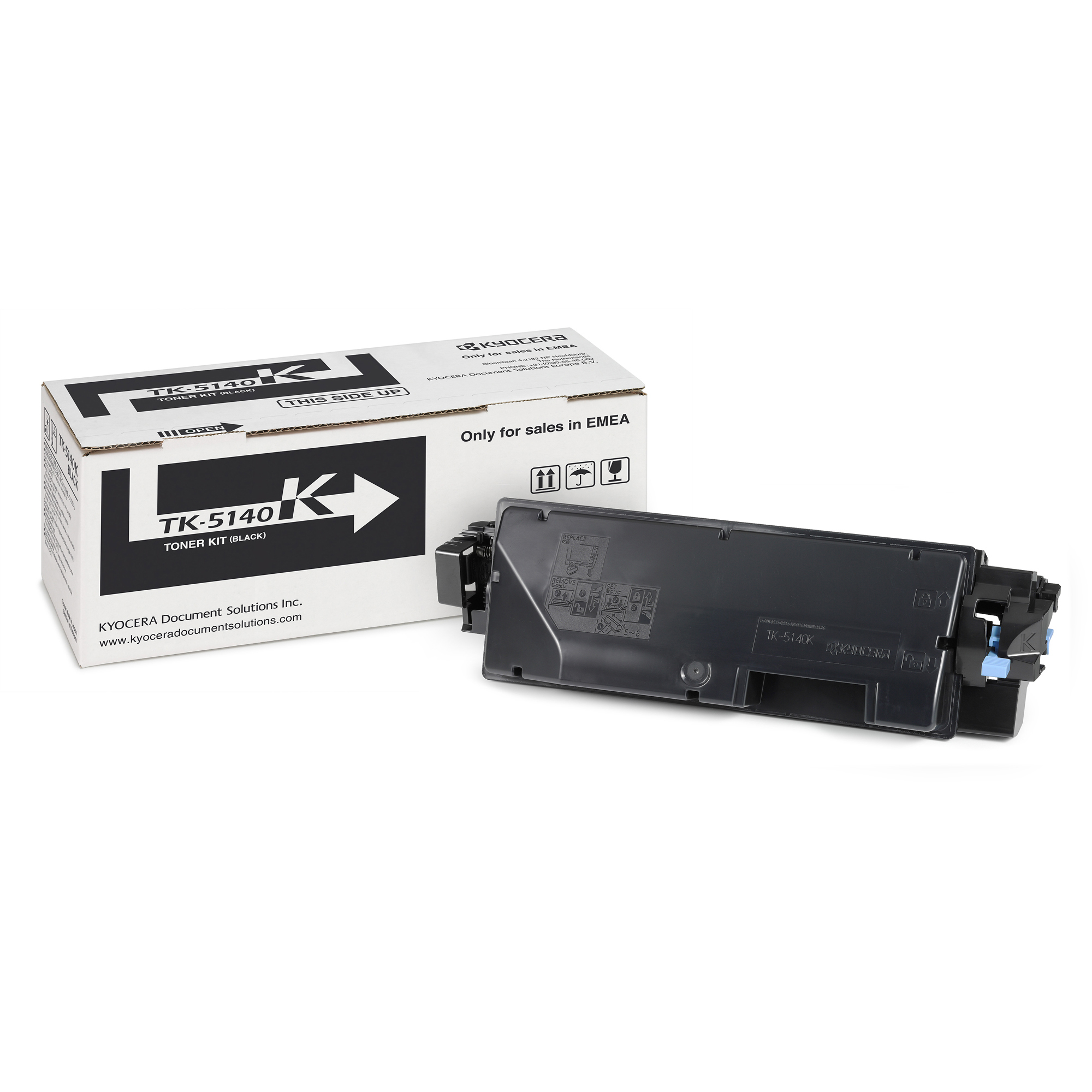 Kyocera TK 5140K - Nero - originale - …
