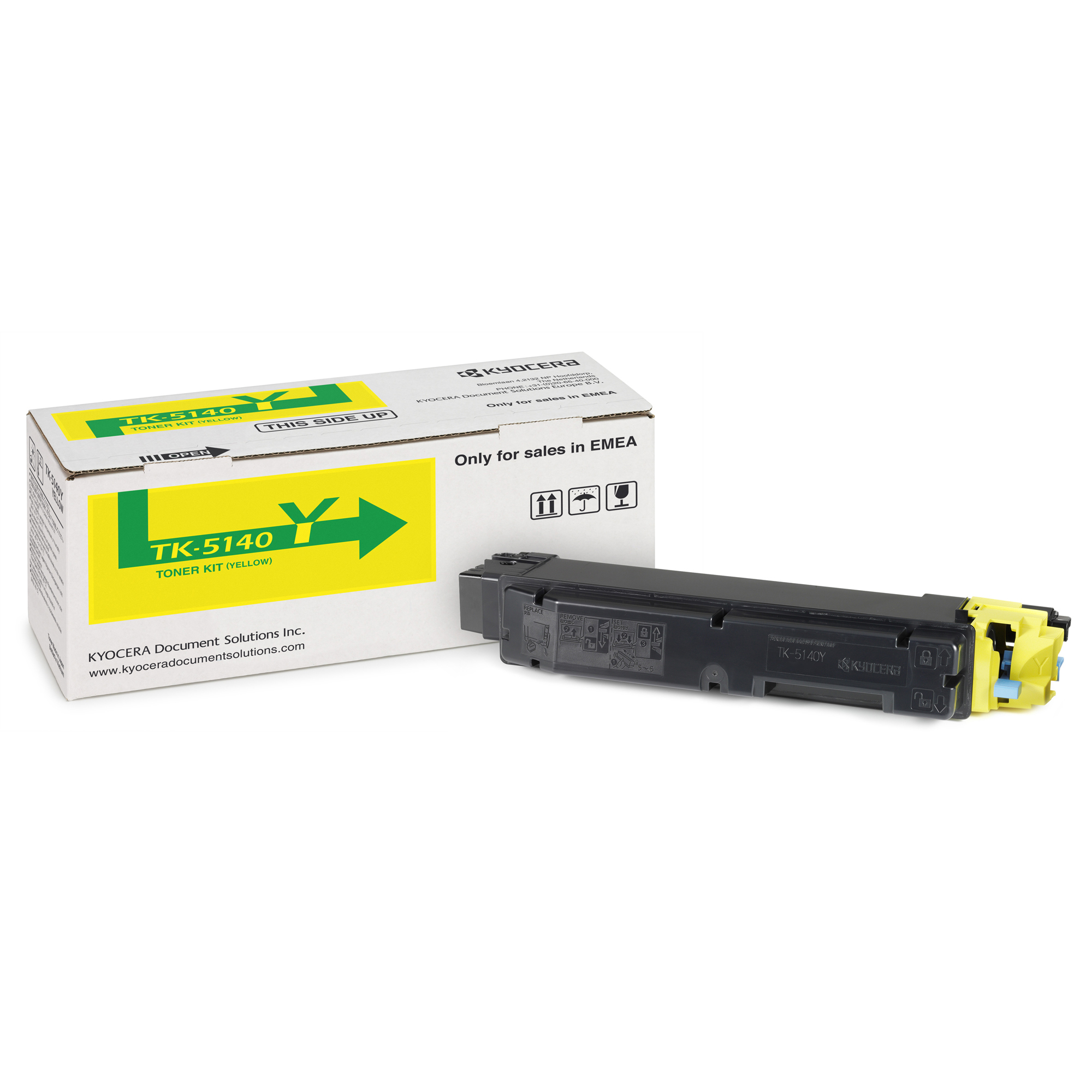Kyocera TK 5140Y - Giallo - originale - …