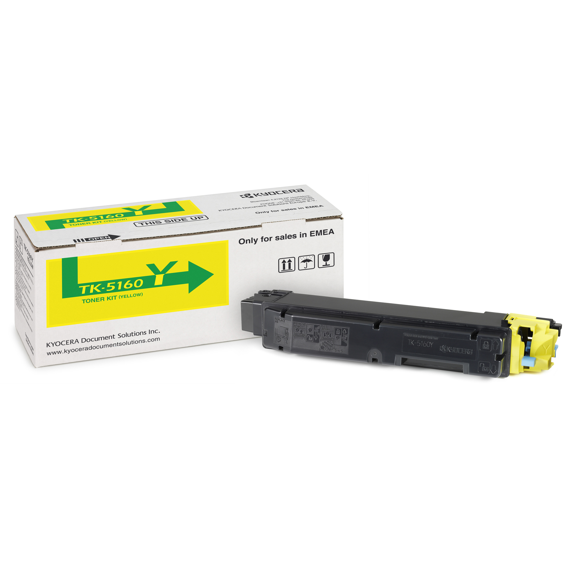 Kyocera TK 5160Y - Giallo - originale - …