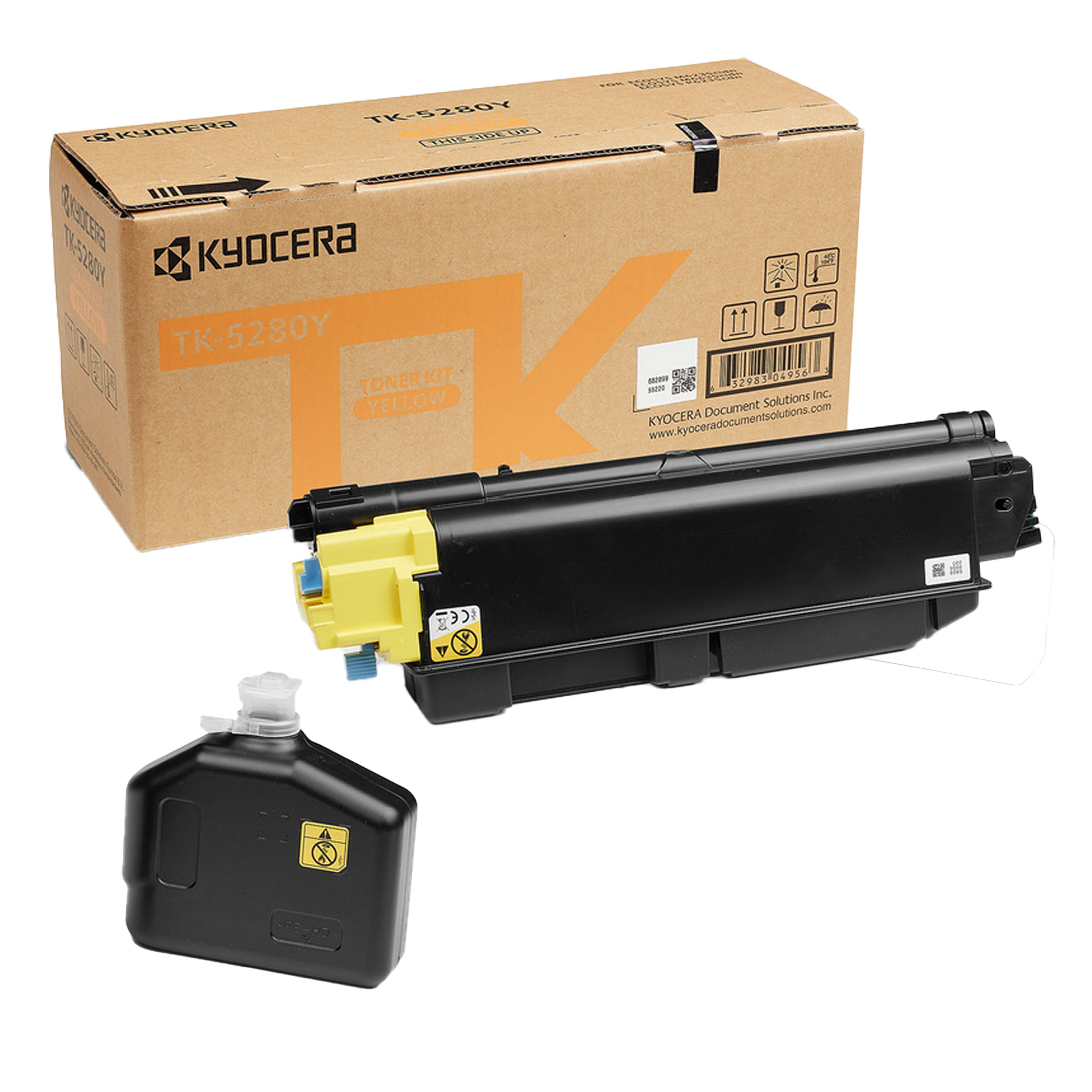 Kyocera TK 5280Y - Giallo - originale - …