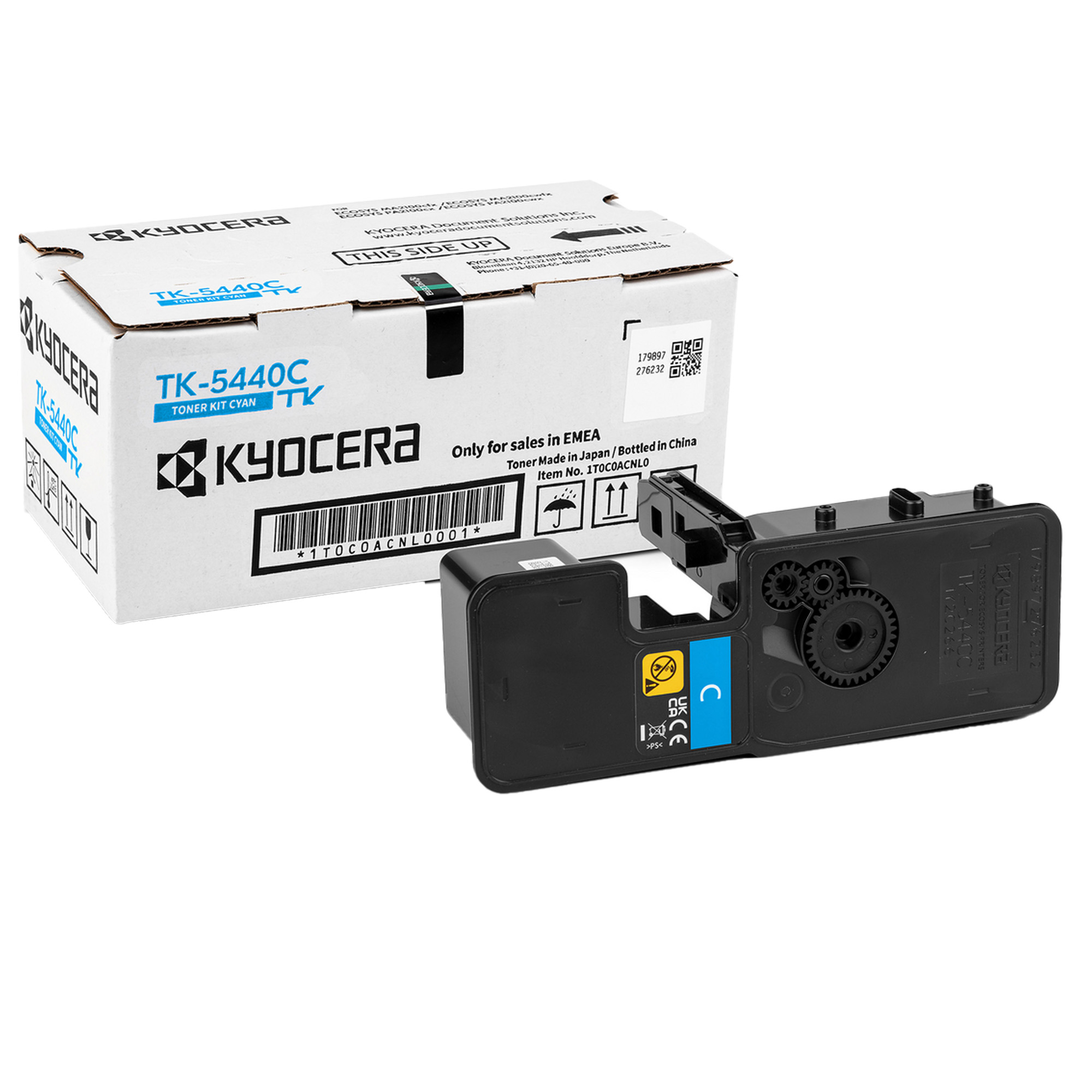 Kyocera TK 5440C - Alta capienza - ciano …