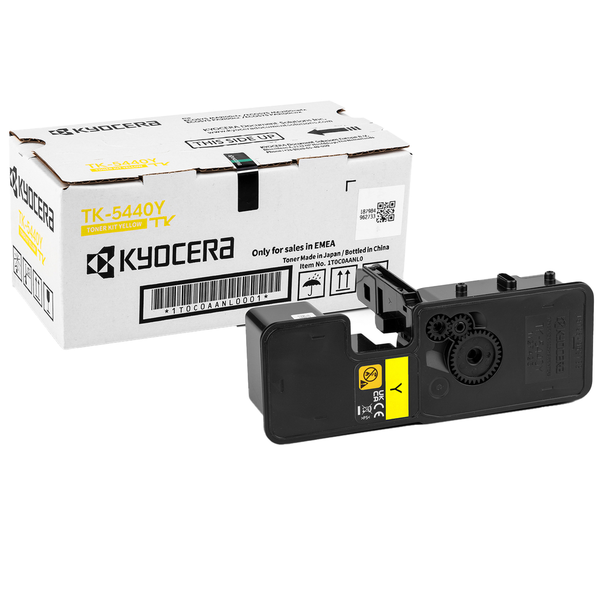 Kyocera TK 5440Y - Alta capienza - giallo …