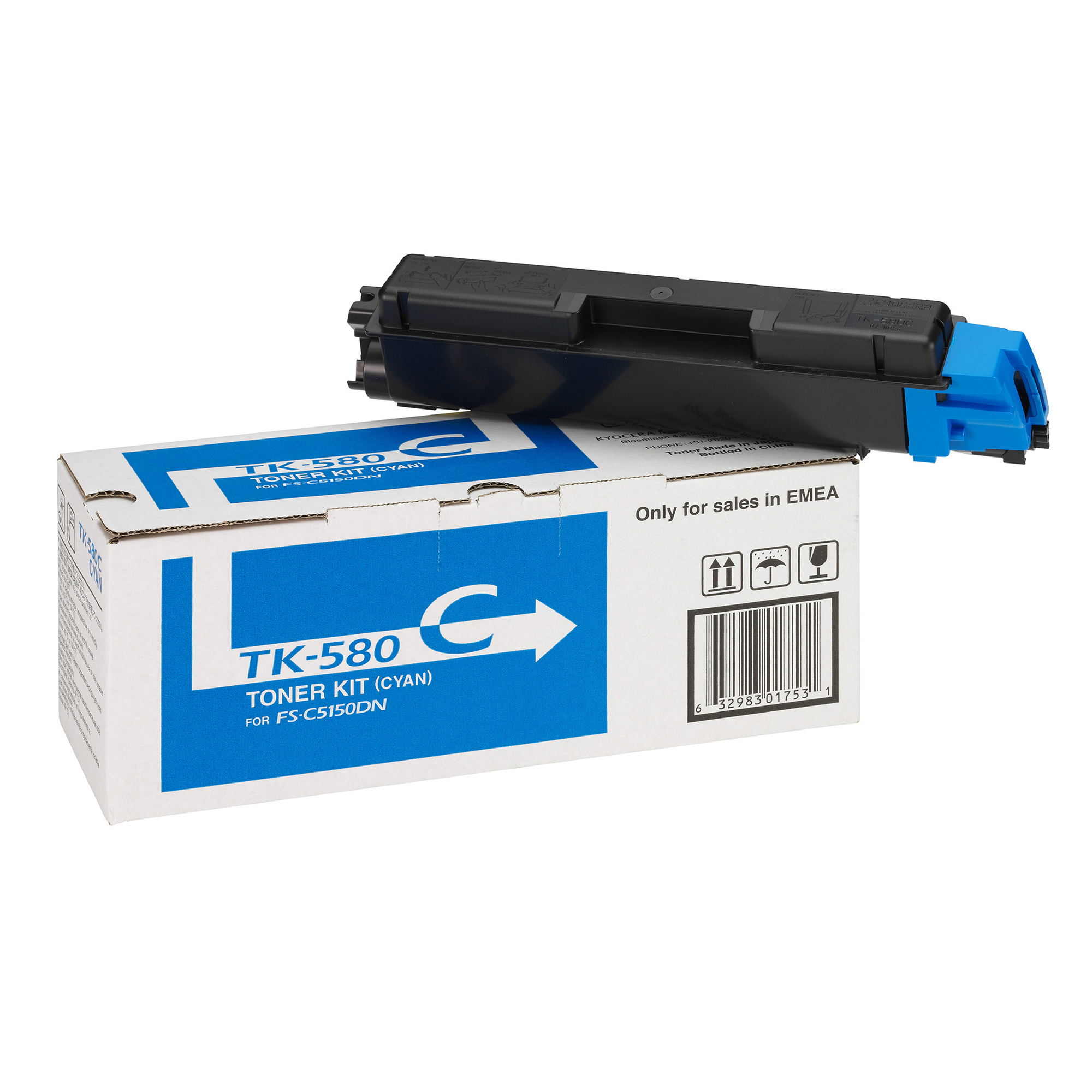 Kyocera TK 580C - Ciano - originale - …