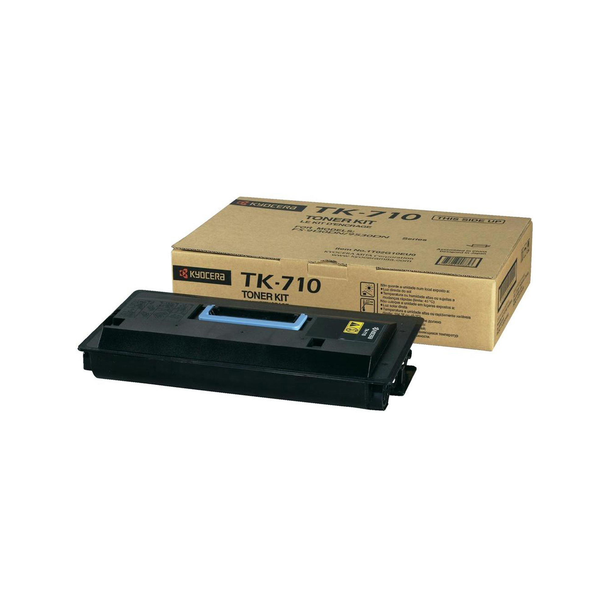 Kyocera TK 710 - Nero - originale - …