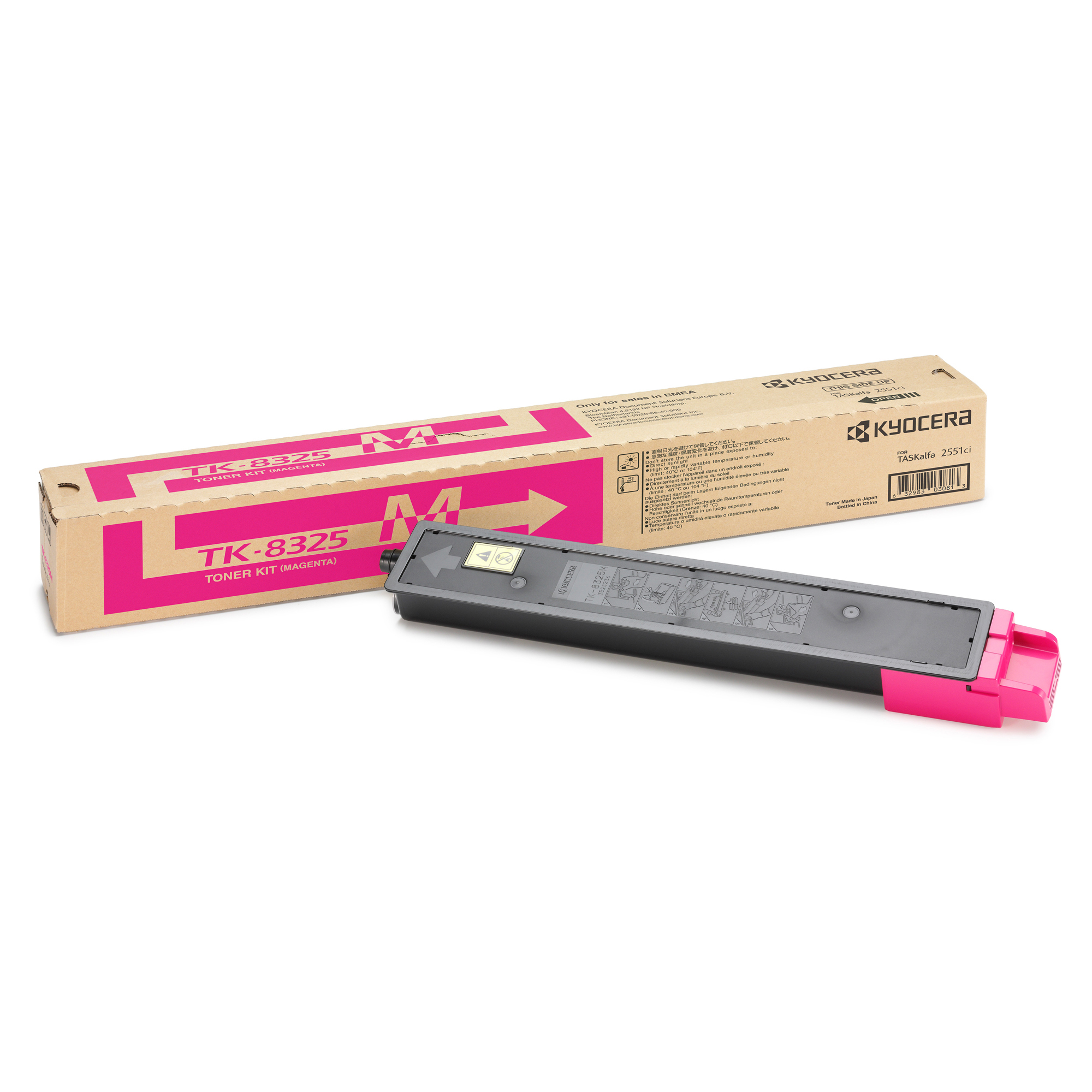 Kyocera TK 8325M - Magenta - originale - …