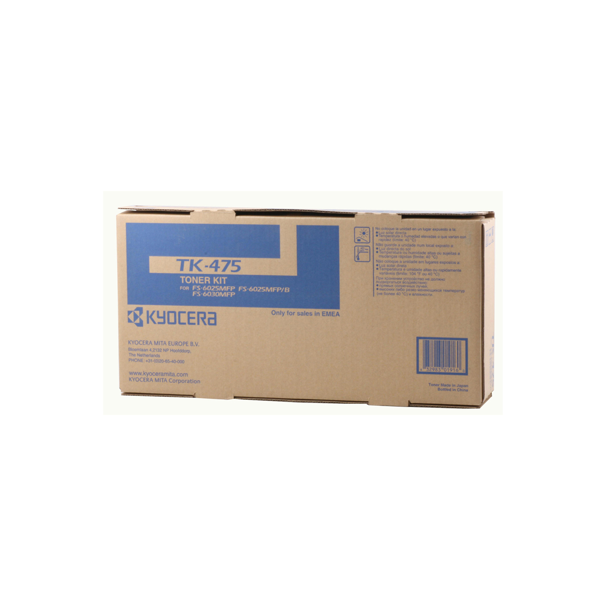 Kyocera TK 475 - Nero - originale - …