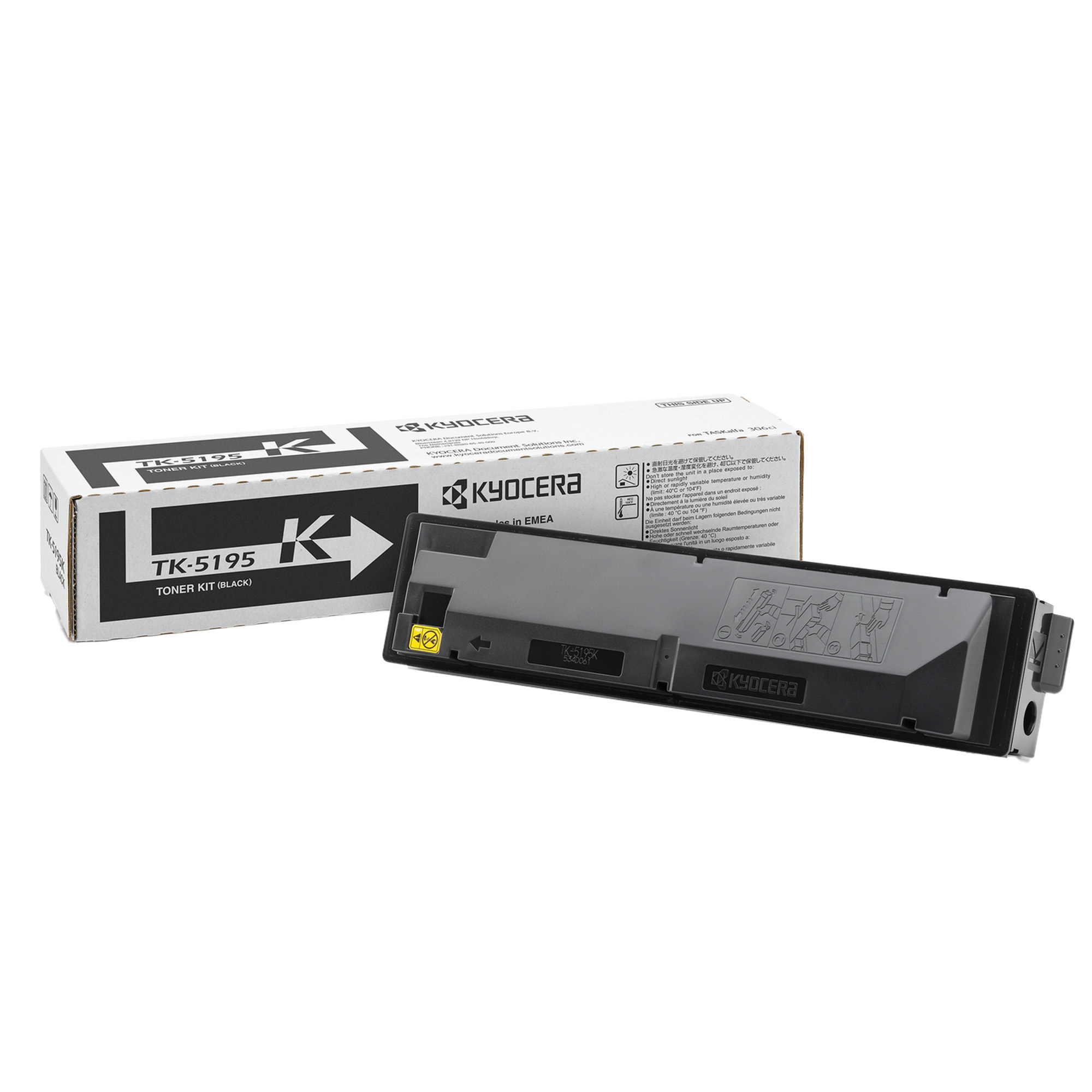 Kyocera TK 5195K - Nero - originale - …