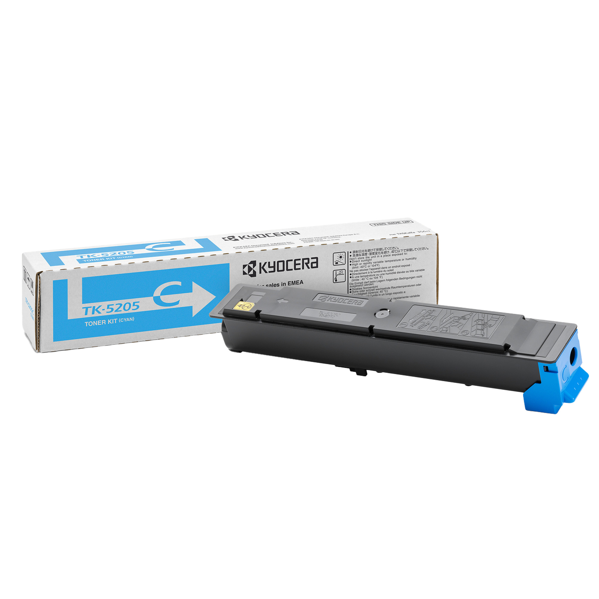 Kyocera TK 5205C - Ciano - originale - …