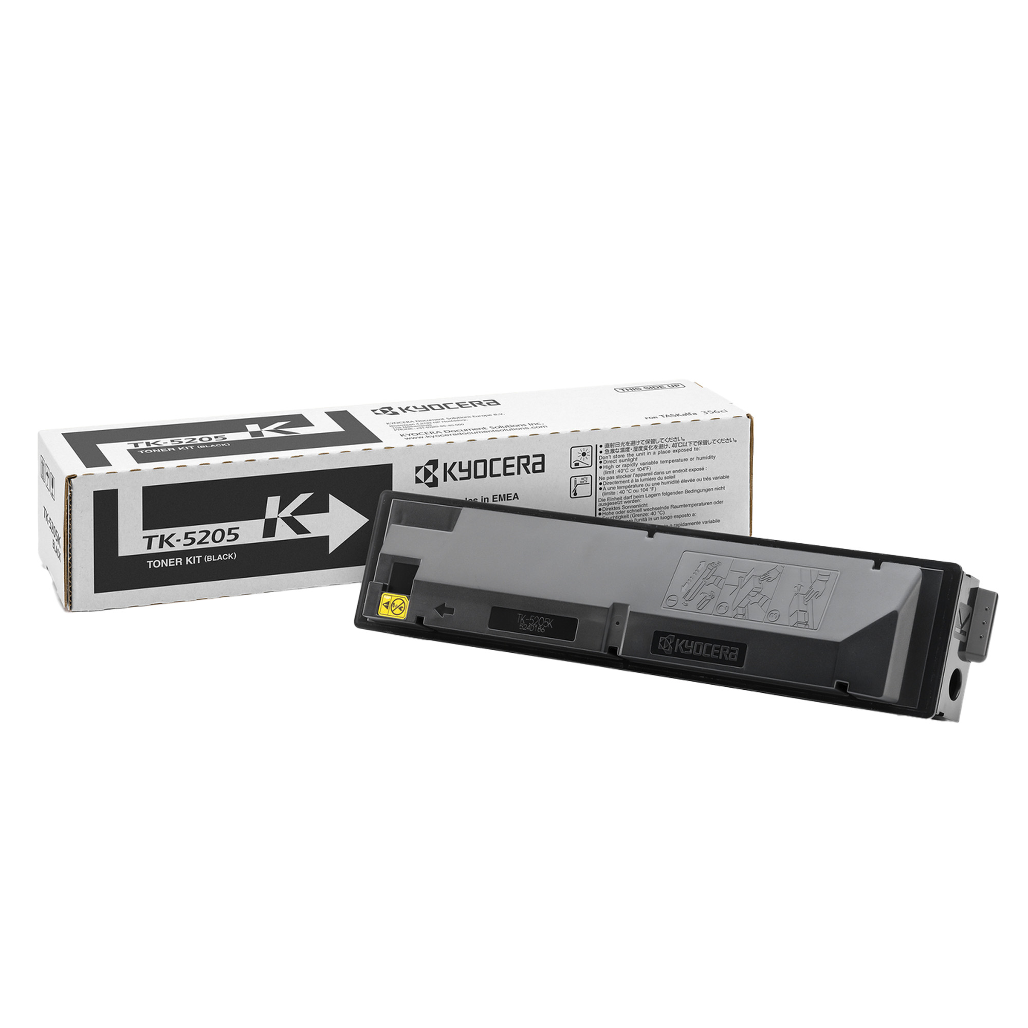 Kyocera TK 5205K - Nero - originale - …