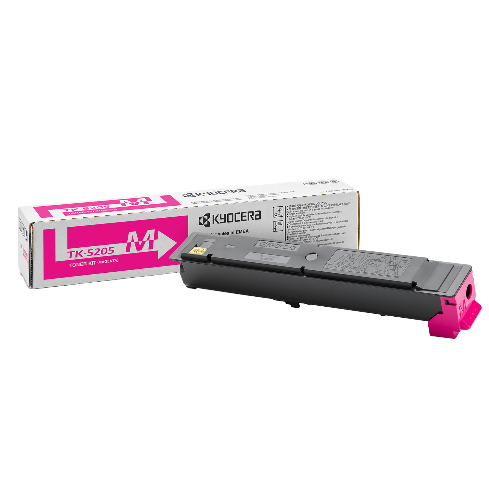Kyocera TK 5205M - Magenta - originale - …
