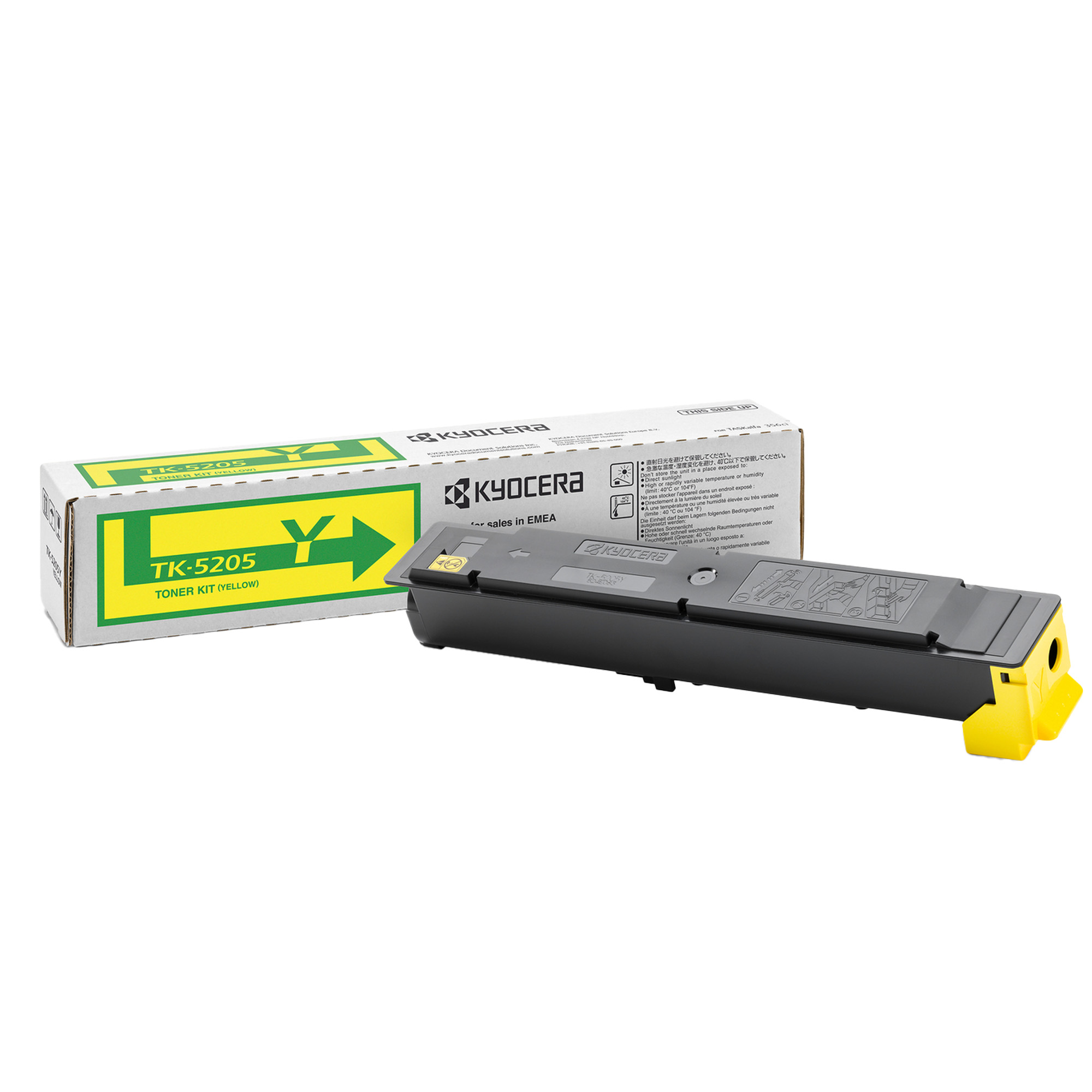 Kyocera TK 5205Y - Giallo - originale - …