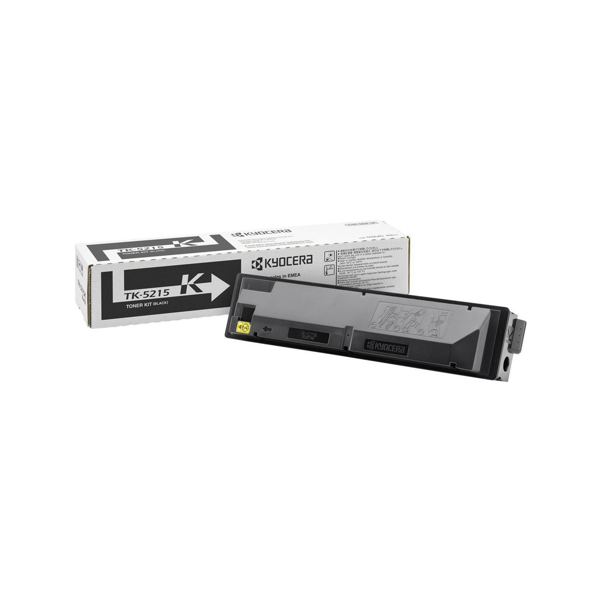Kyocera TK 5215K - Nero - originale - …
