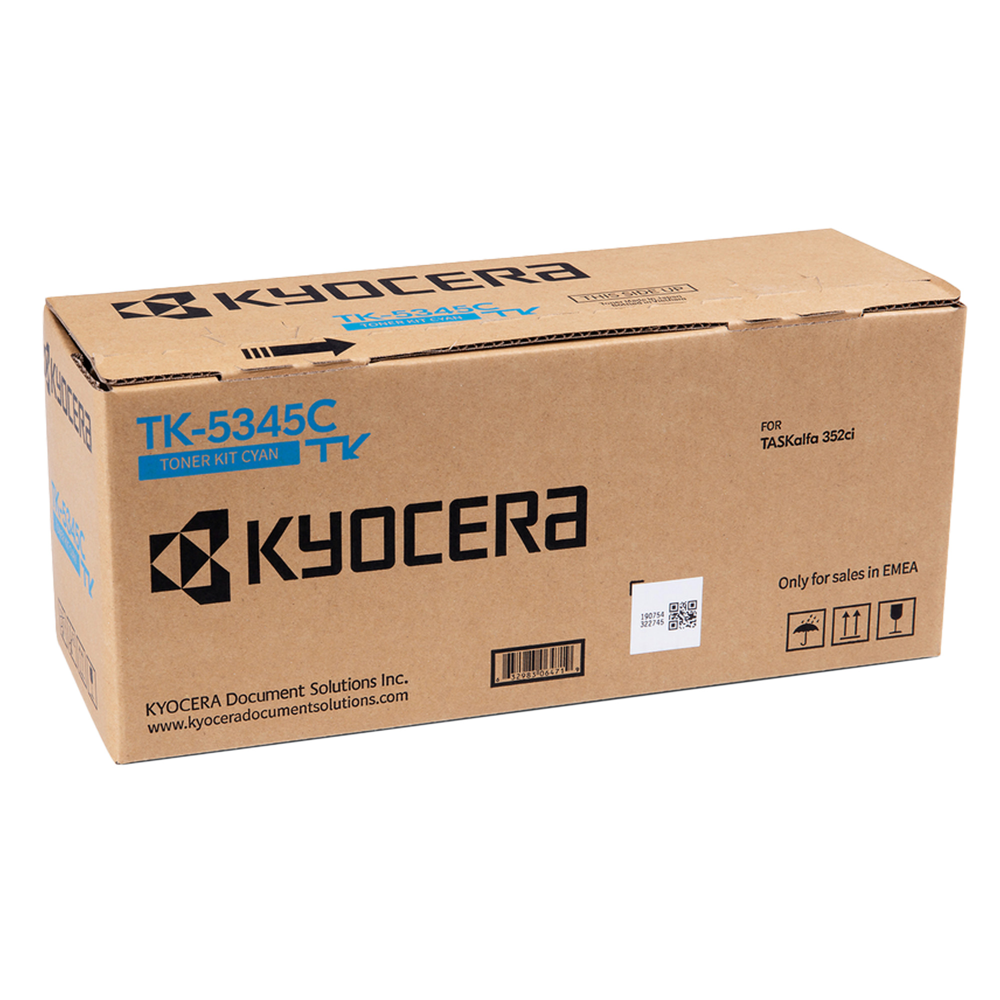 Kyocera TK 5345C - Ciano - originale - …