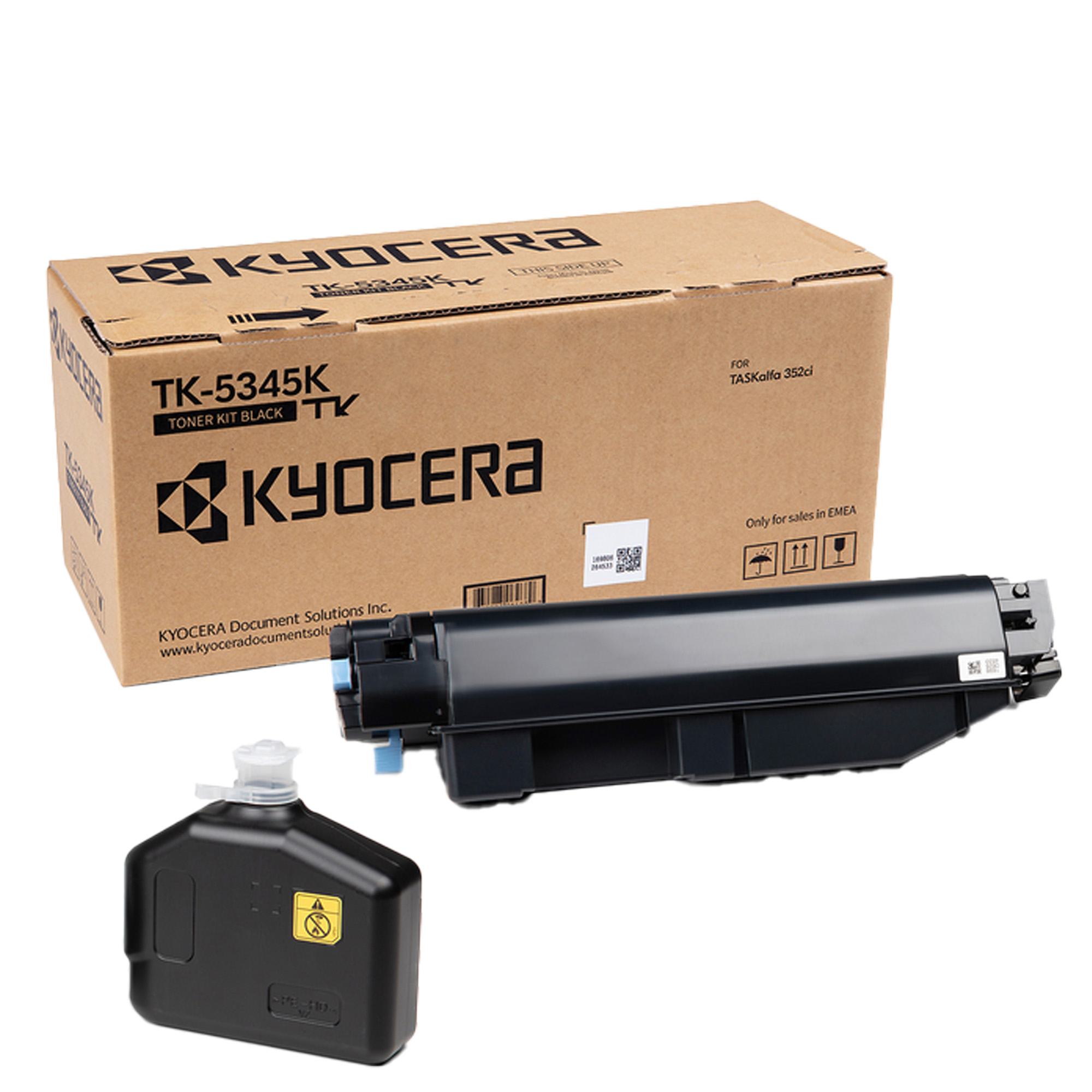 Kyocera TK 5345K - Nero - originale - …