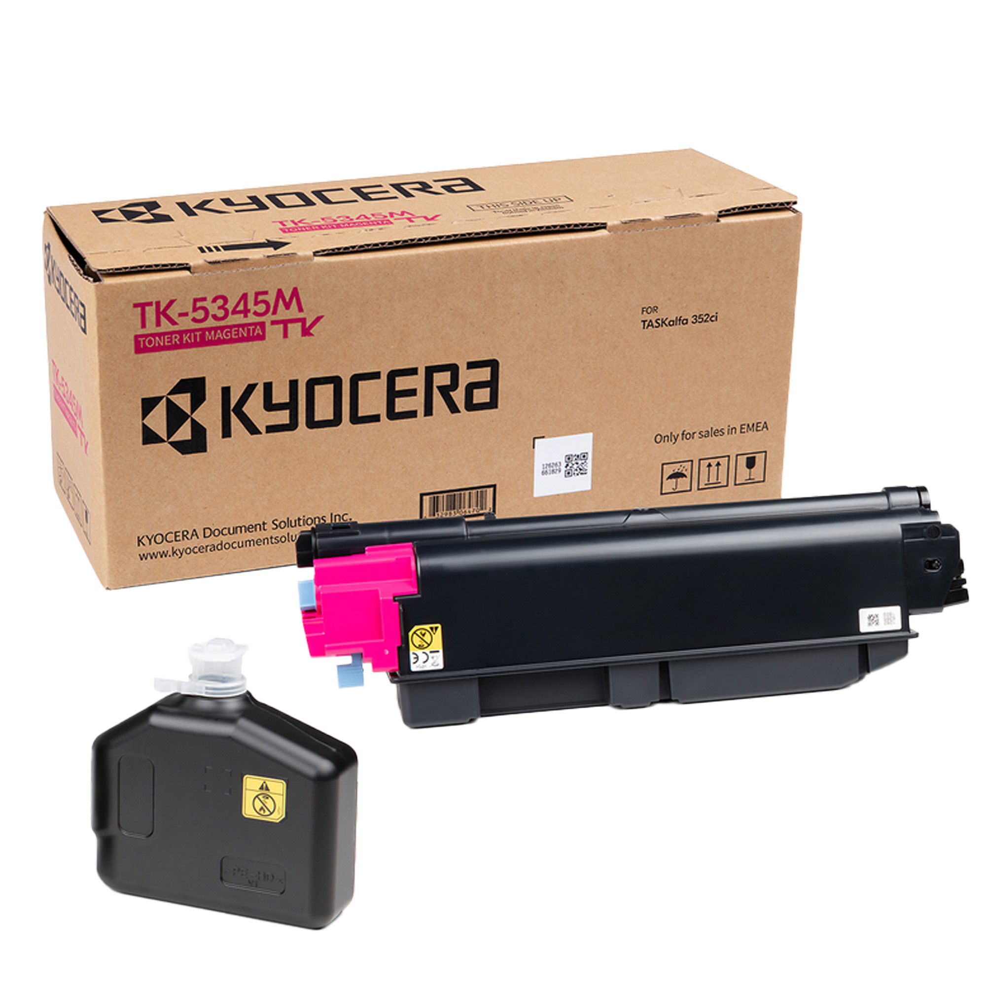 Kyocera TK 5345M - Magenta - originale - …