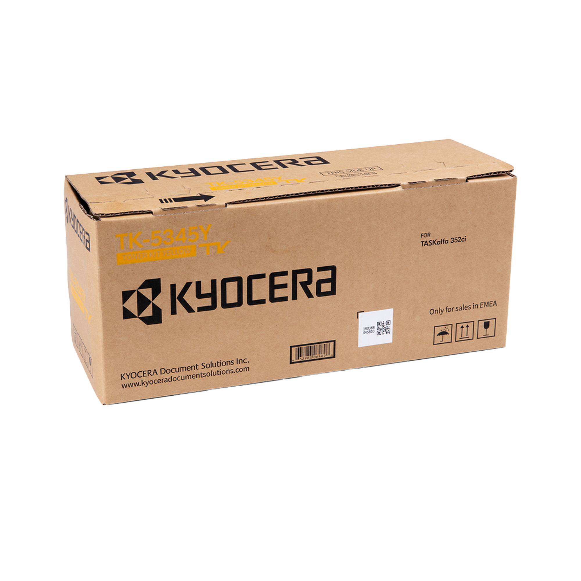 Kyocera TK 5345Y - Giallo - originale - …