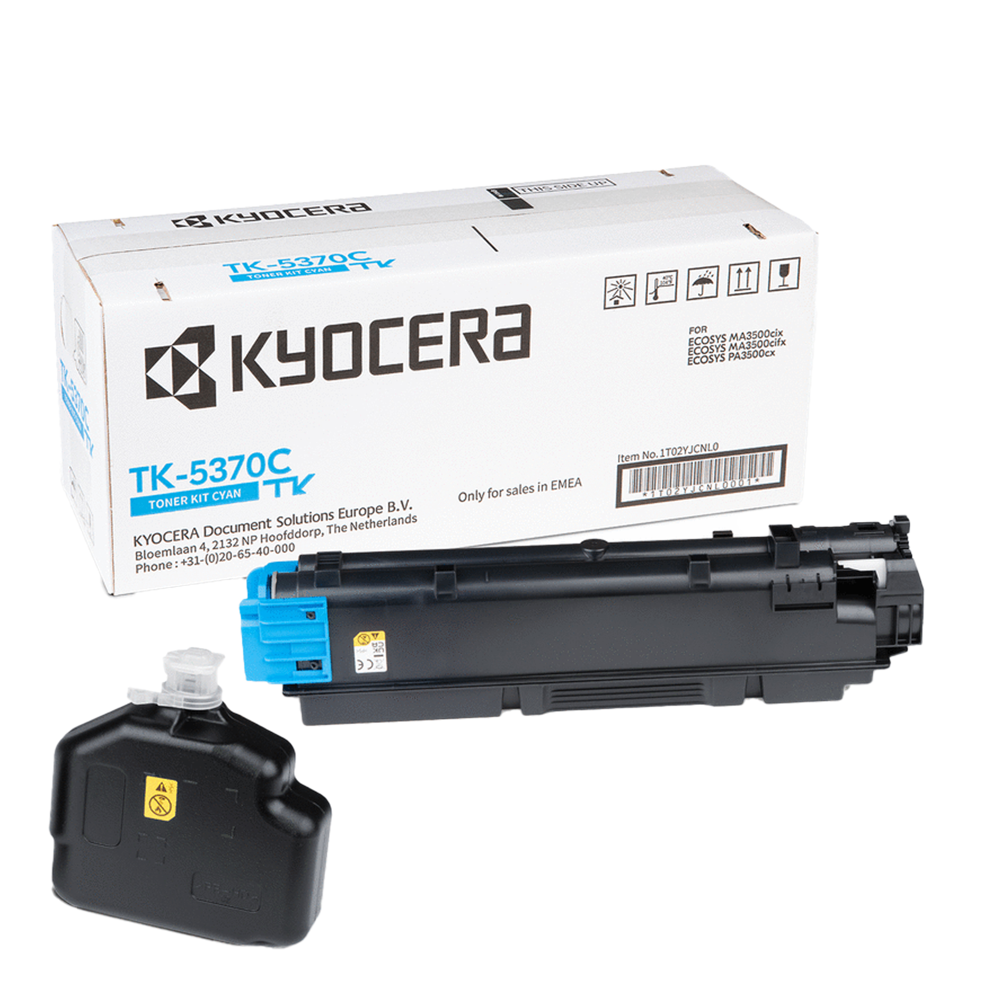 Kyocera/Mita - Toner - Ciano - TK-5380 - …