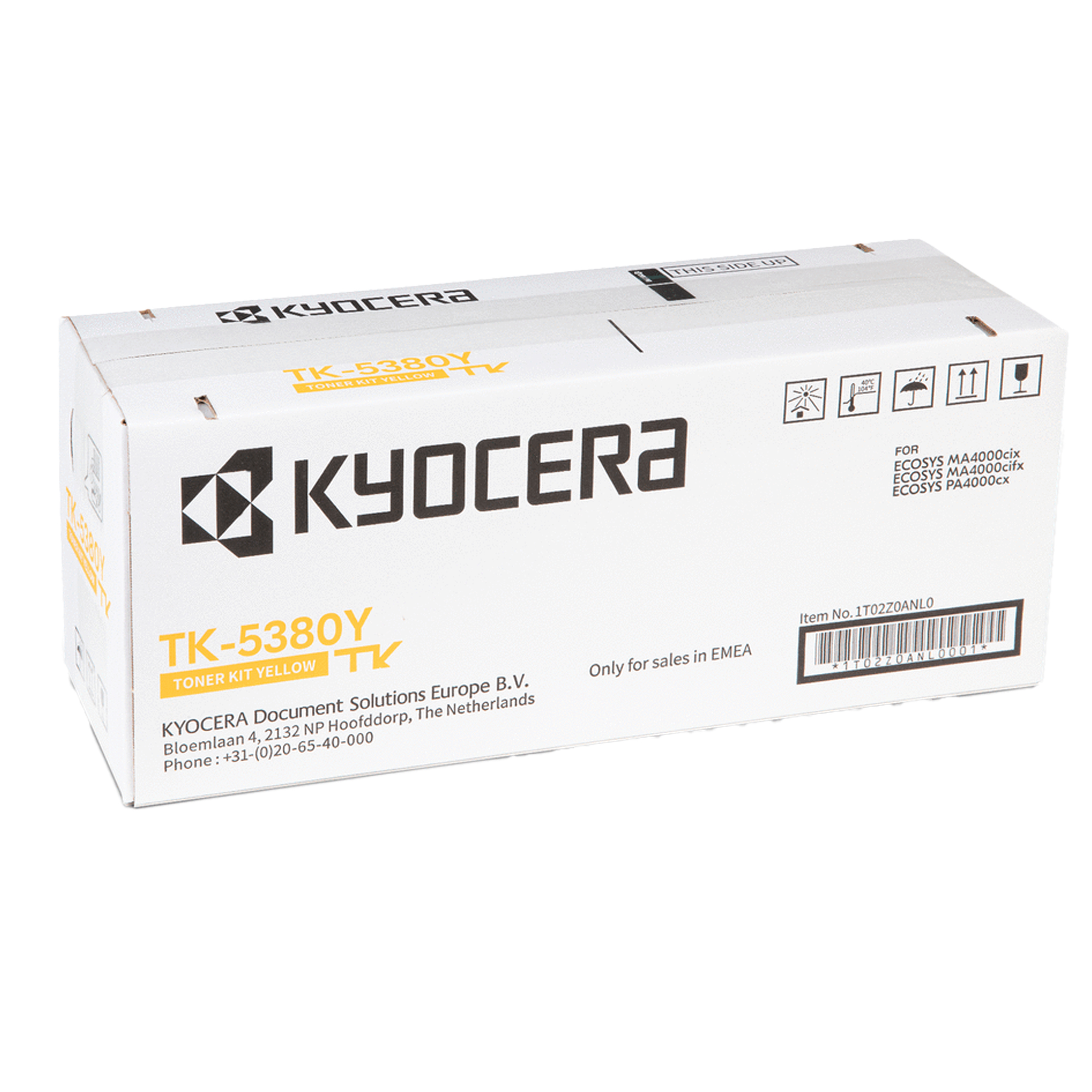 Kyocera/Mita - Toner - Giallo - TK-5380 - …
