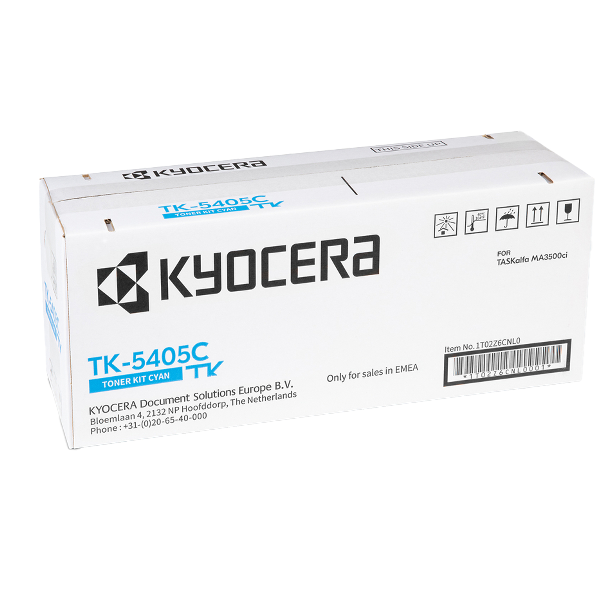 Kyocera/Mita - Toner - Ciano - TK-5340 - …