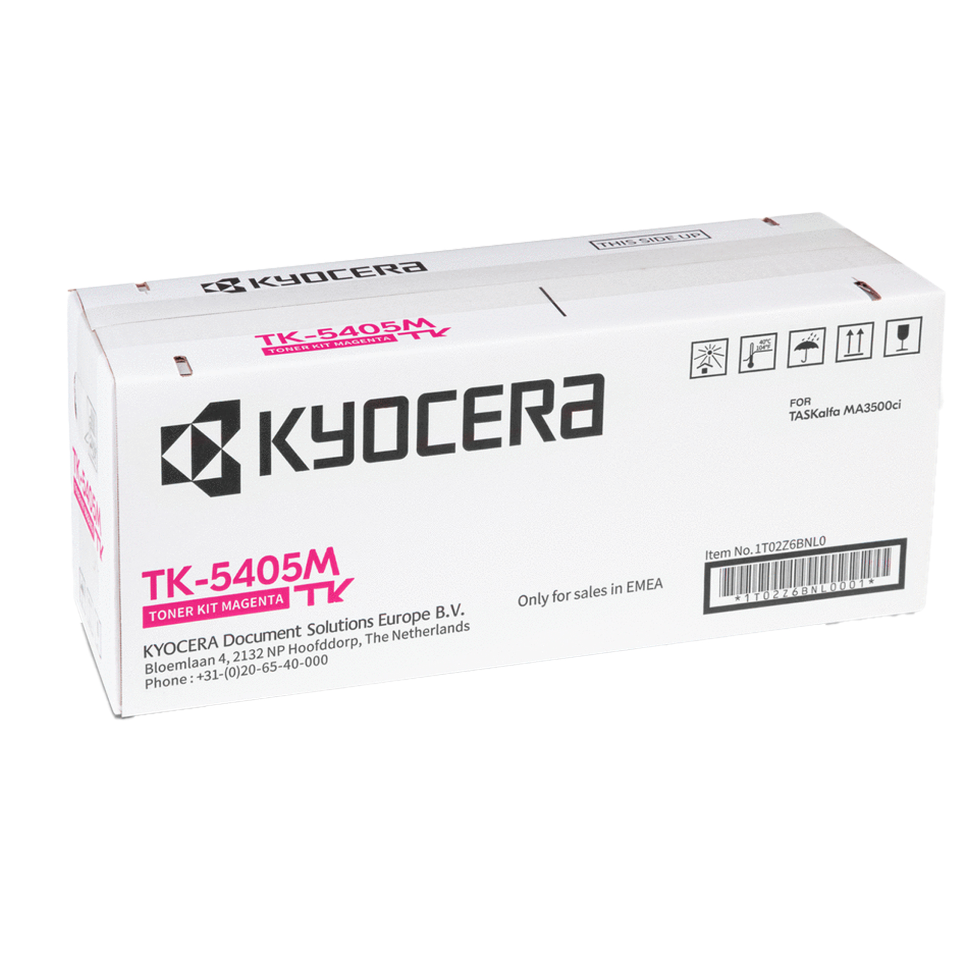 Kyocera/Mita - Toner - Magenta - TK-5340 - …