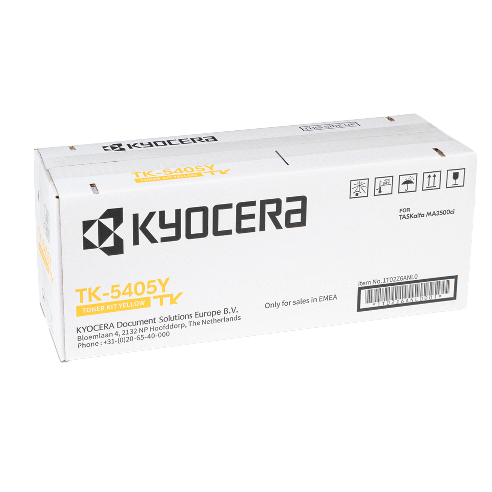 Kyocera/Mita - Toner - Giallo - TK-5340 - …