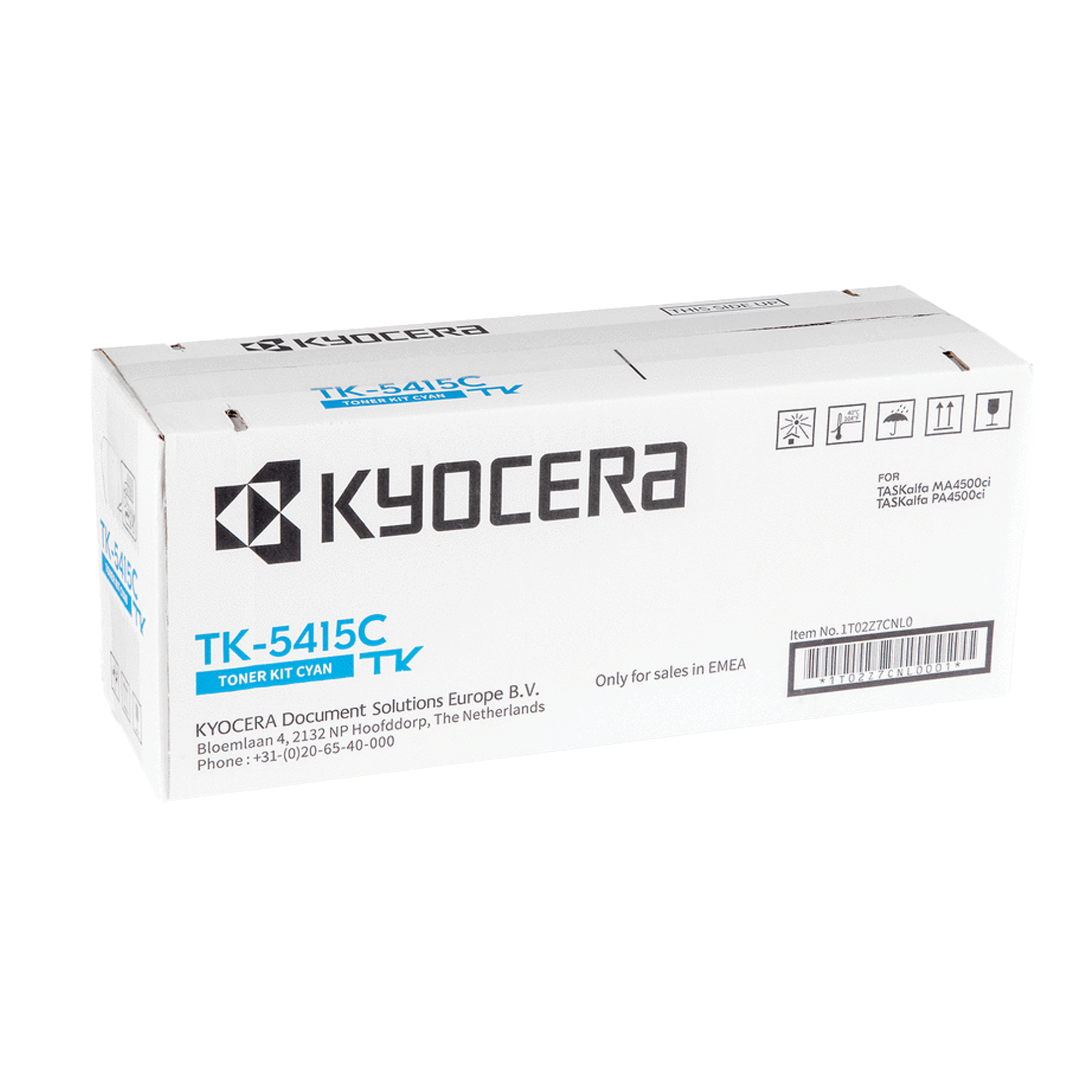 Kyocera/Mita - Toner - Ciano - TK-5415 - …