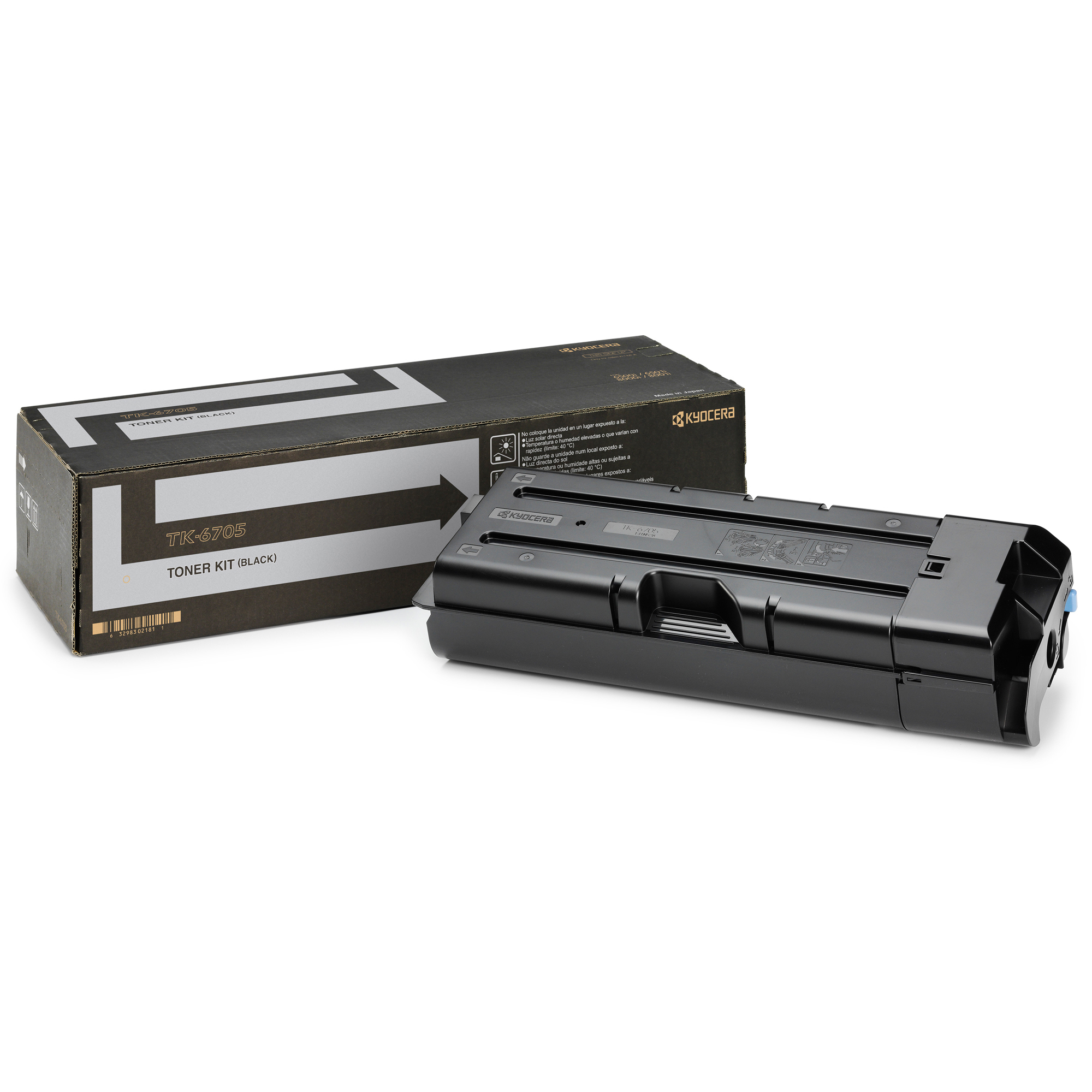 Kyocera TK 6705 - Nero - originale - …