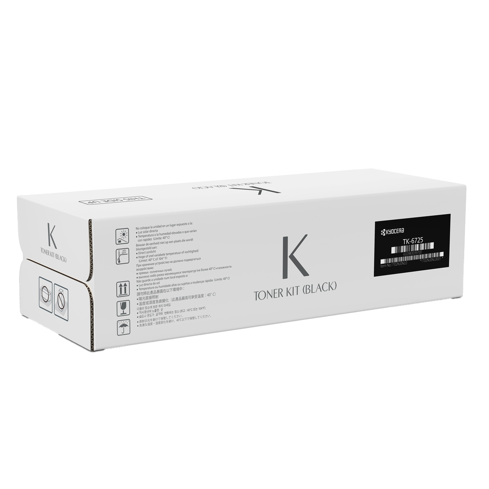 Kyocera TK 6725 - Nero - originale - …