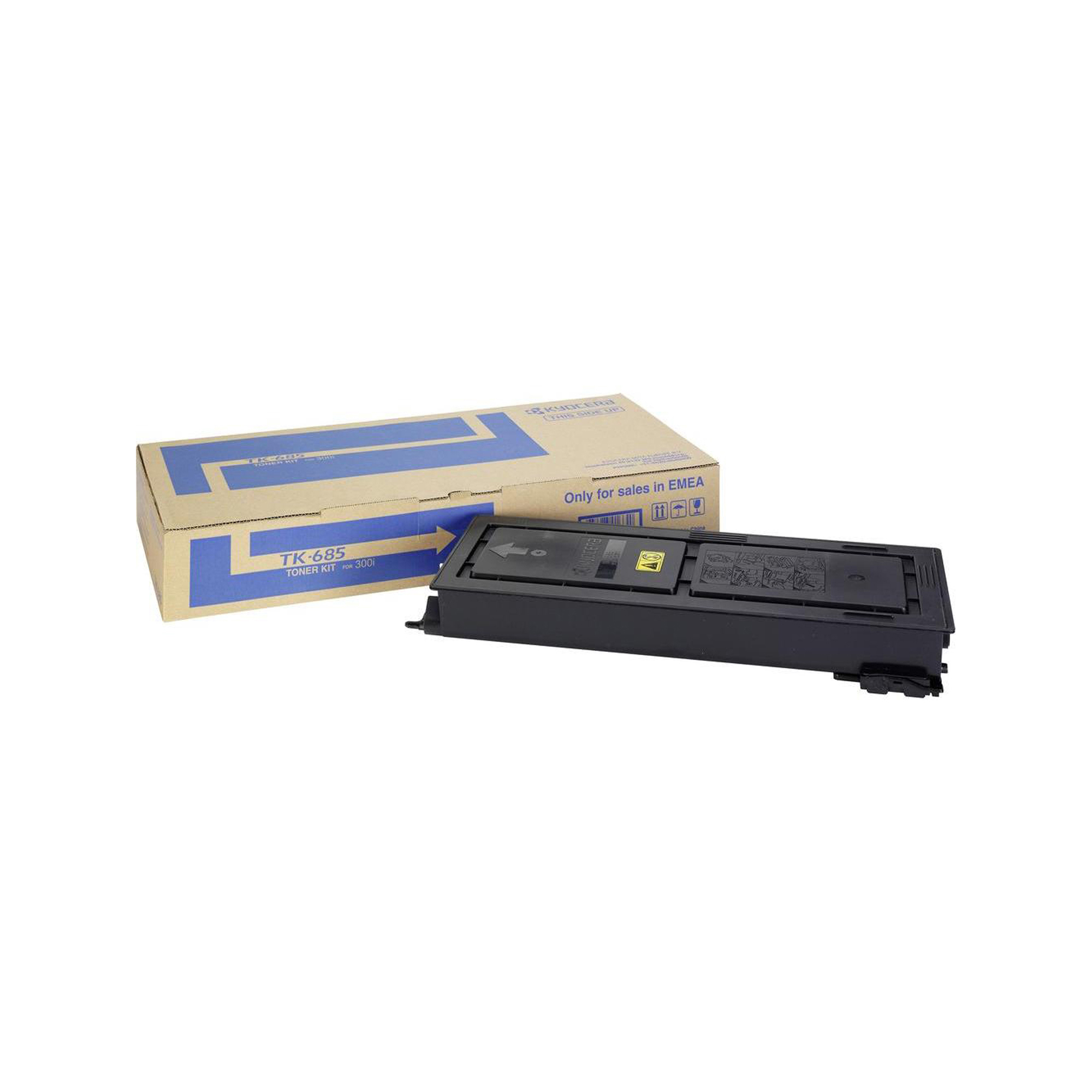 Kyocera TK 685 - Nero - originale - …