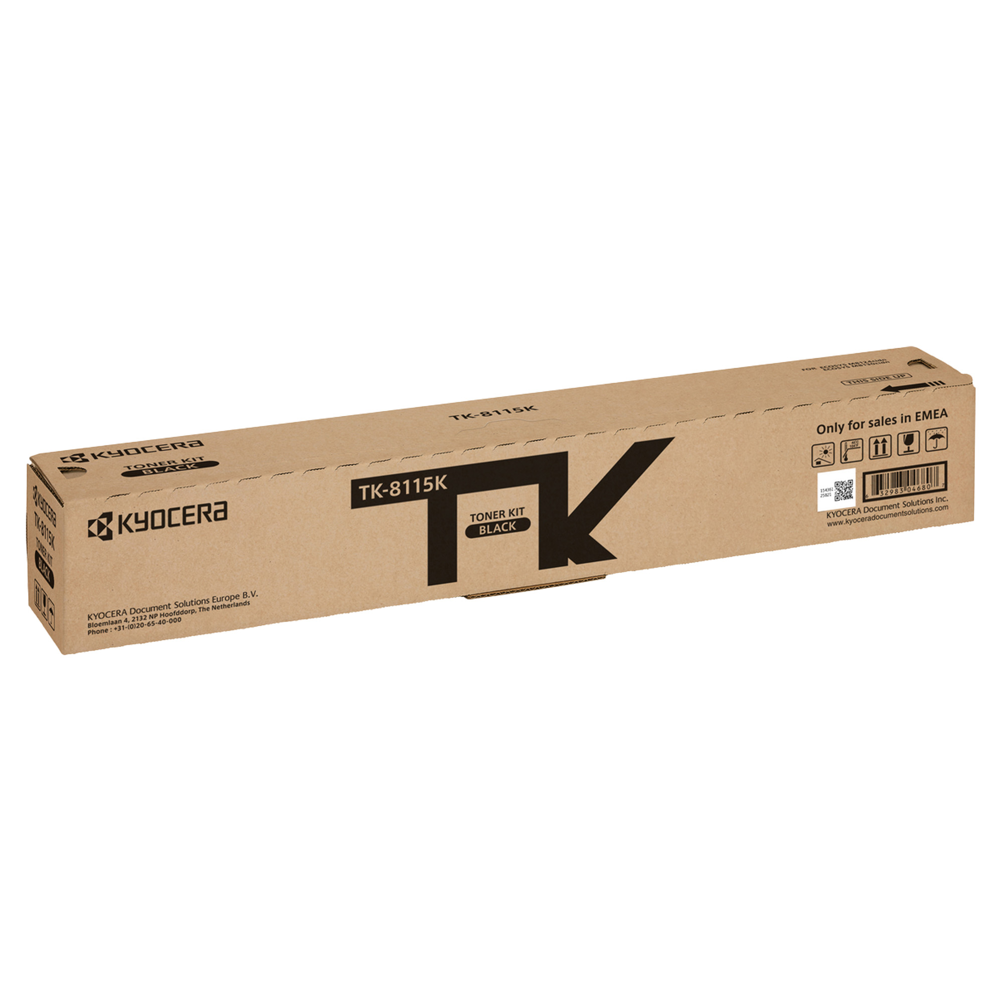 Kyocera TK 8115K - Nero - originale - …
