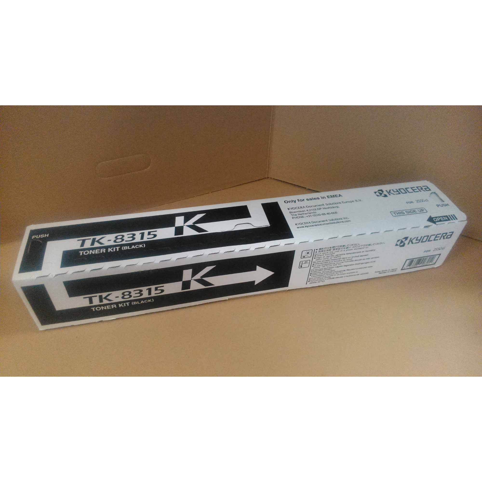 Kyocera TK 8315K - Nero - originale - …