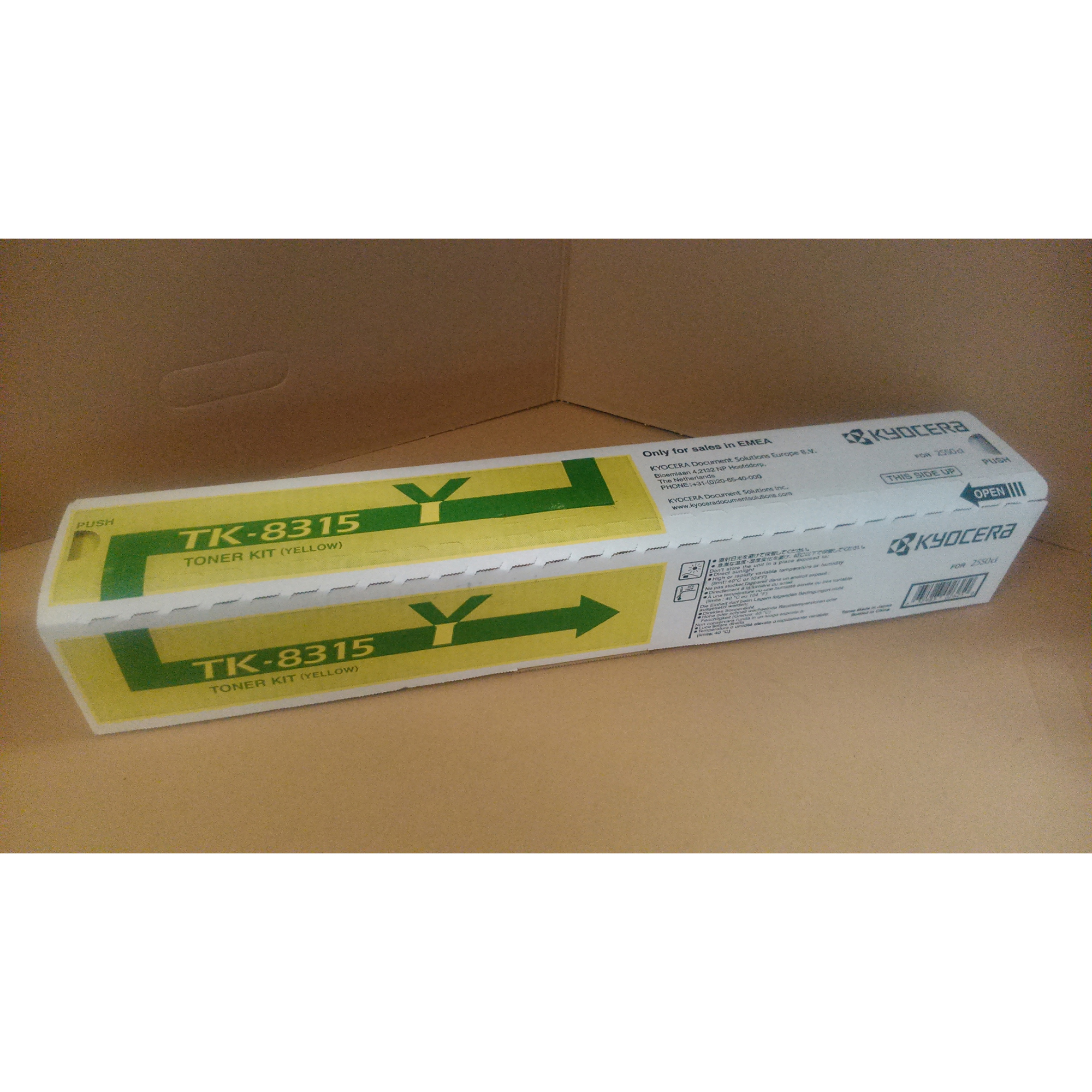 Kyocera TK 8315Y - Giallo - originale - …