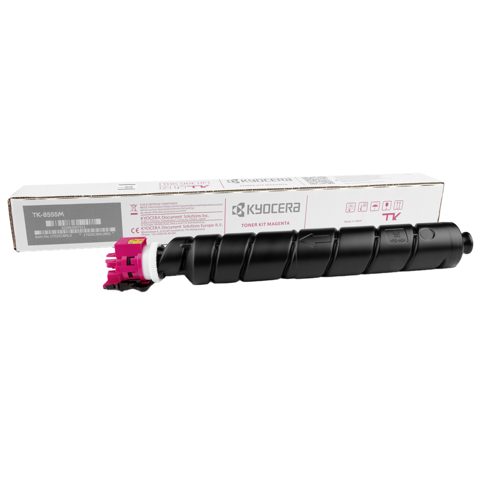 Kyocera- Toner - Magenta - 1T02XCBNL0 - 24.000 …