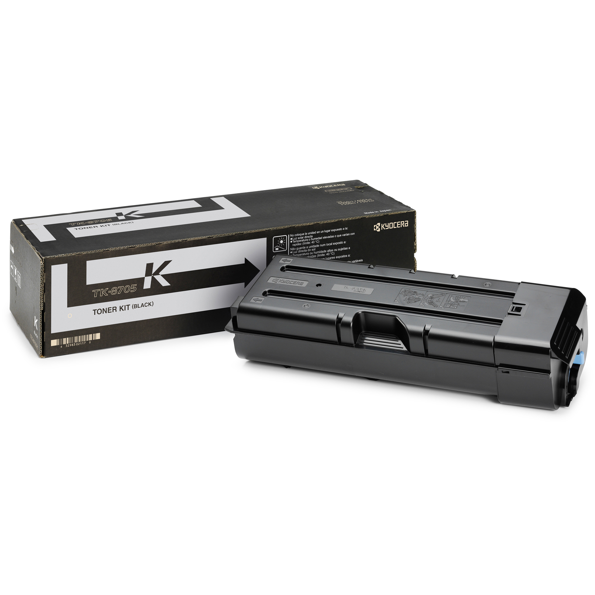 Kyocera TK 8705K - Nero - originale - …