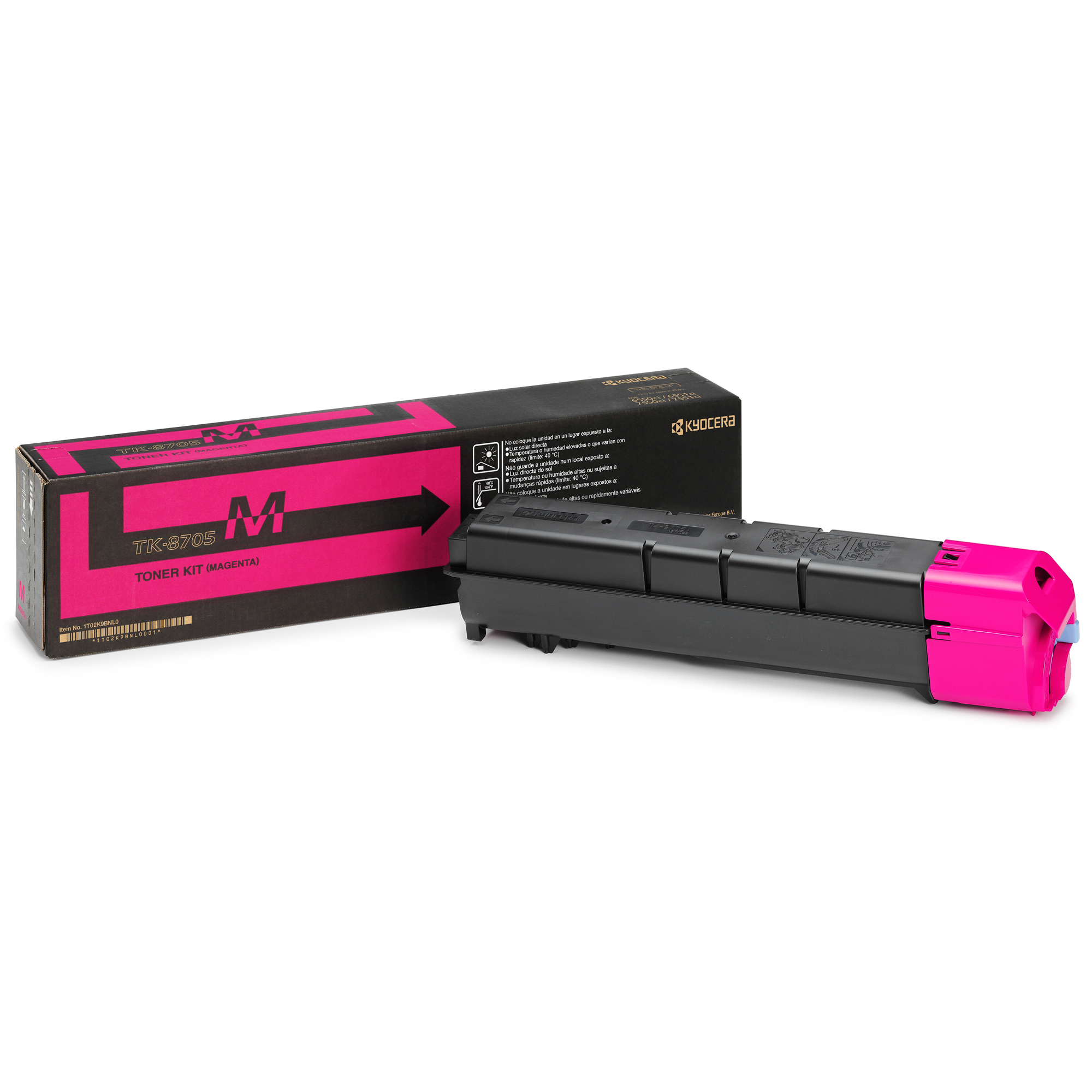 Kyocera TK 8705M - Magenta - originale - …