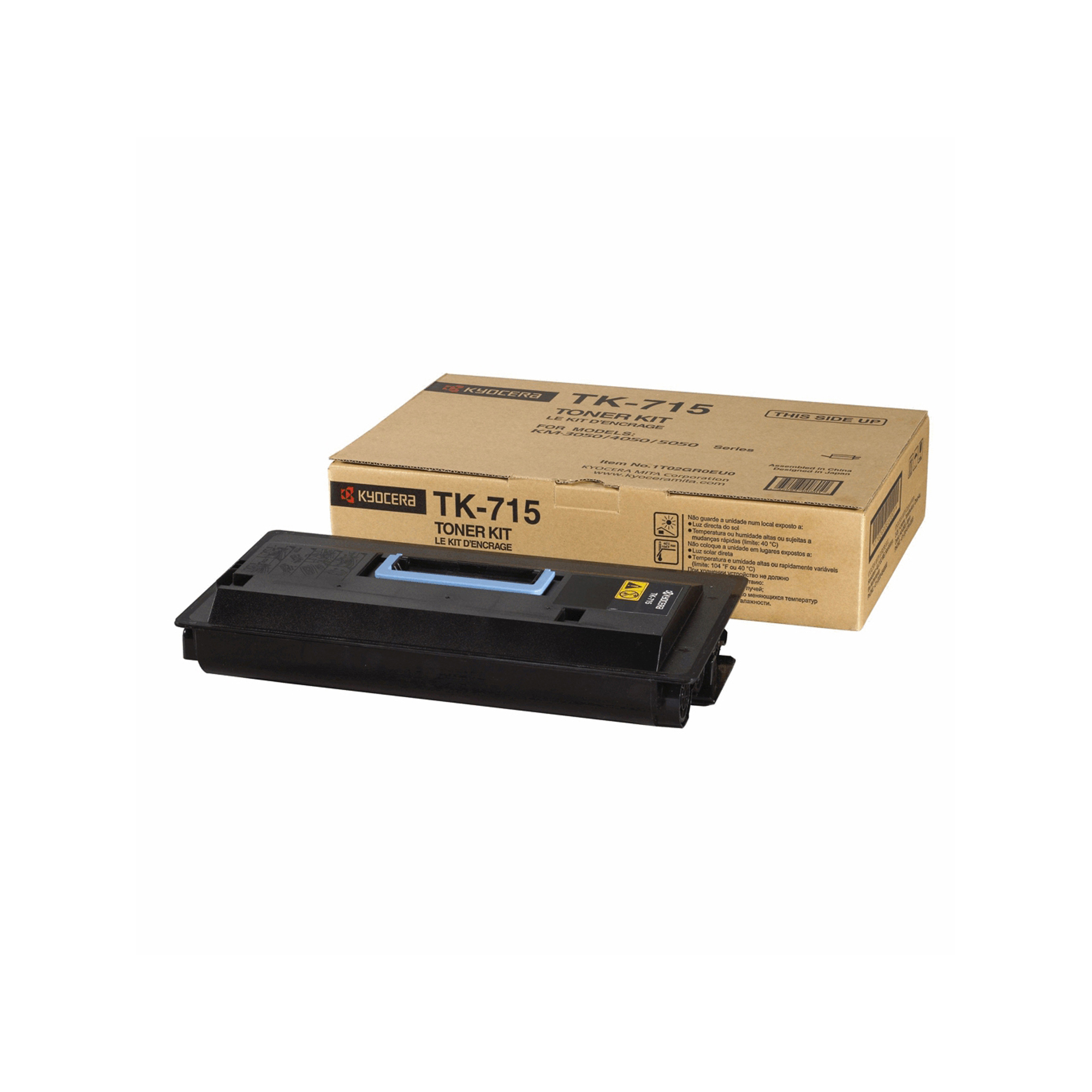 Kyocera TK 715 - Nero - originale - …