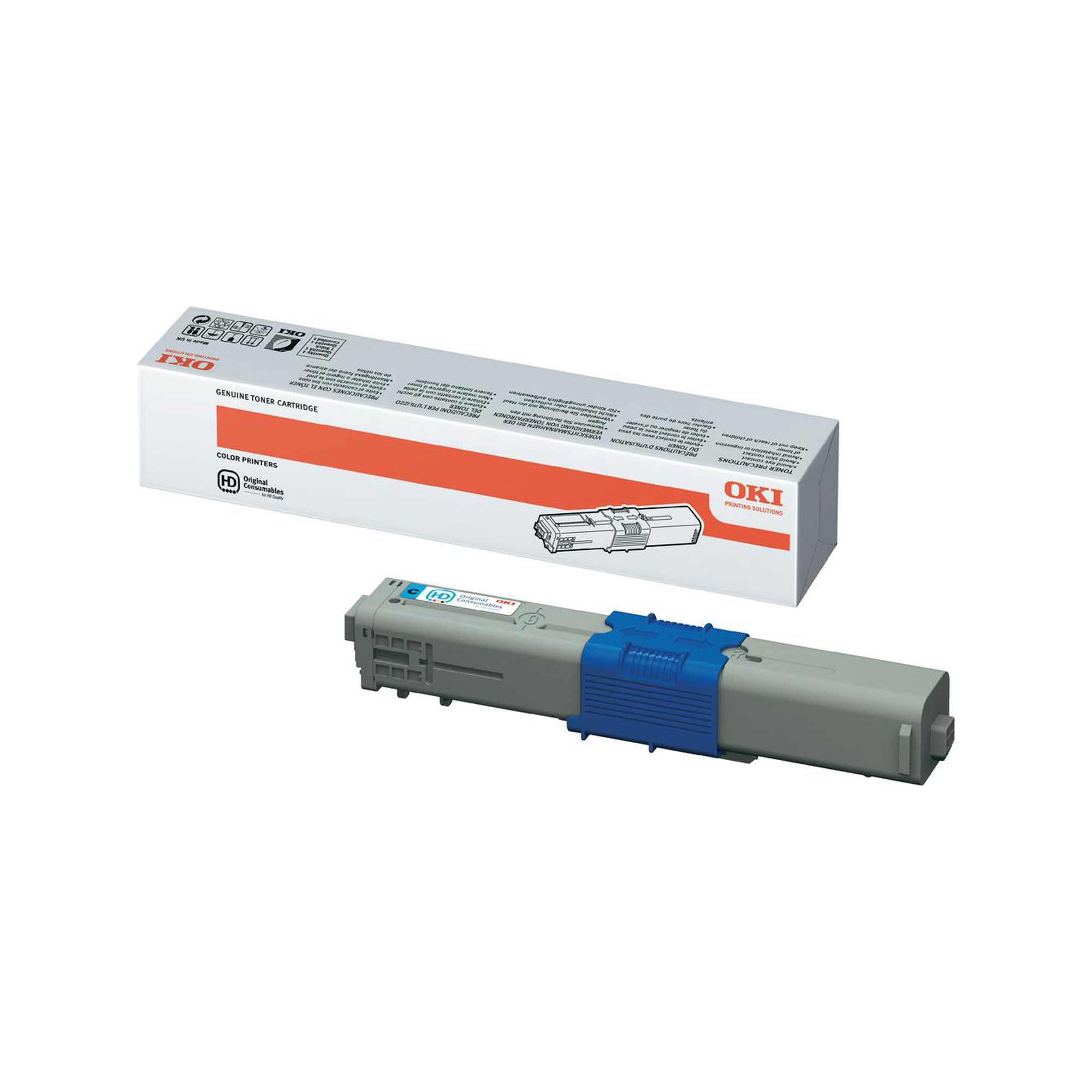 Oki - Toner - Ciano - C500 - …