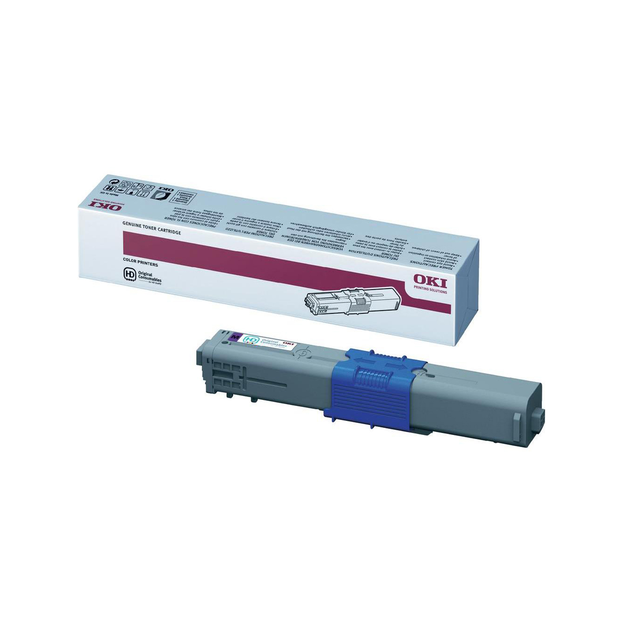 Oki - Toner - Magenta - C300 C500 …