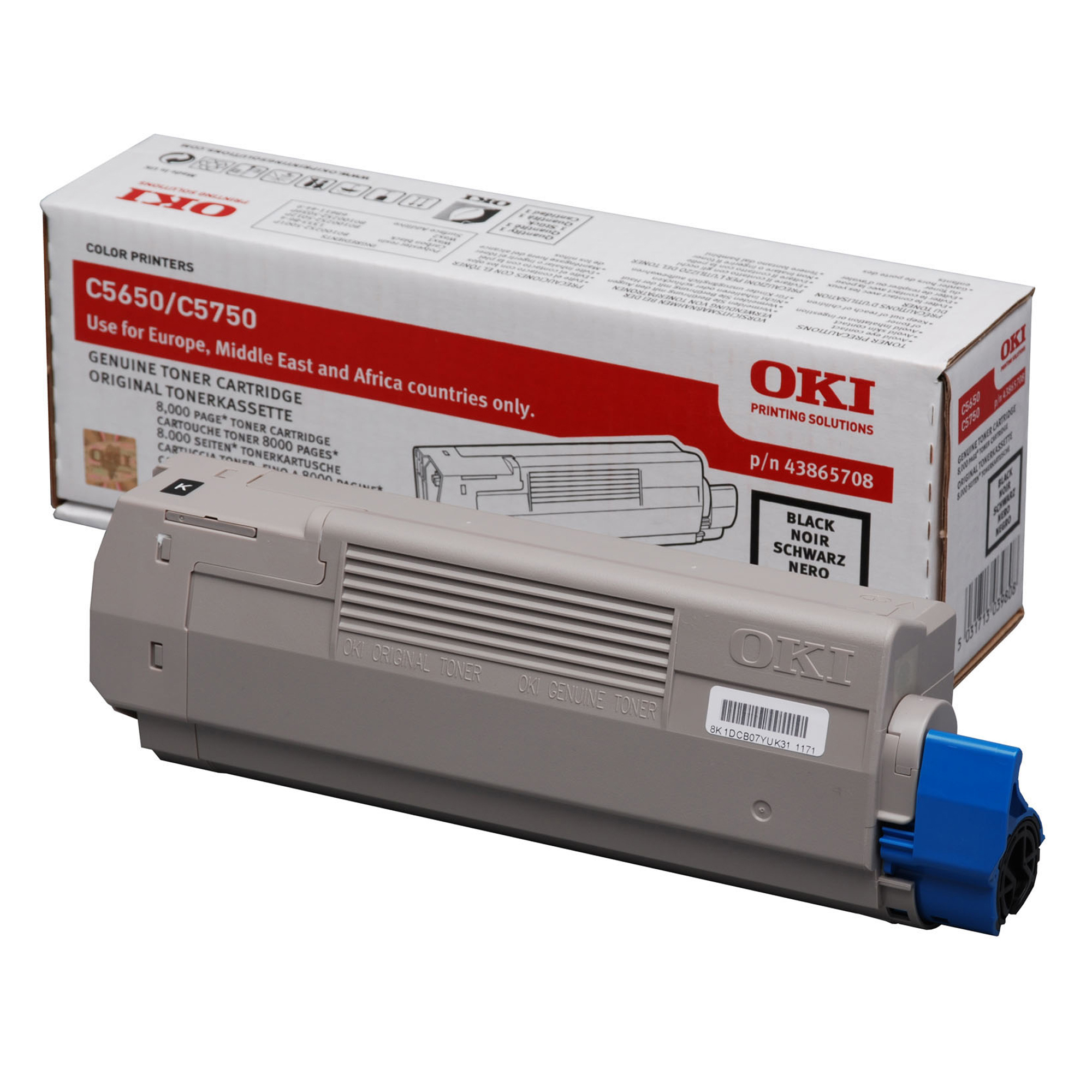 Oki - Toner - Nero - C5650/C5750 - …