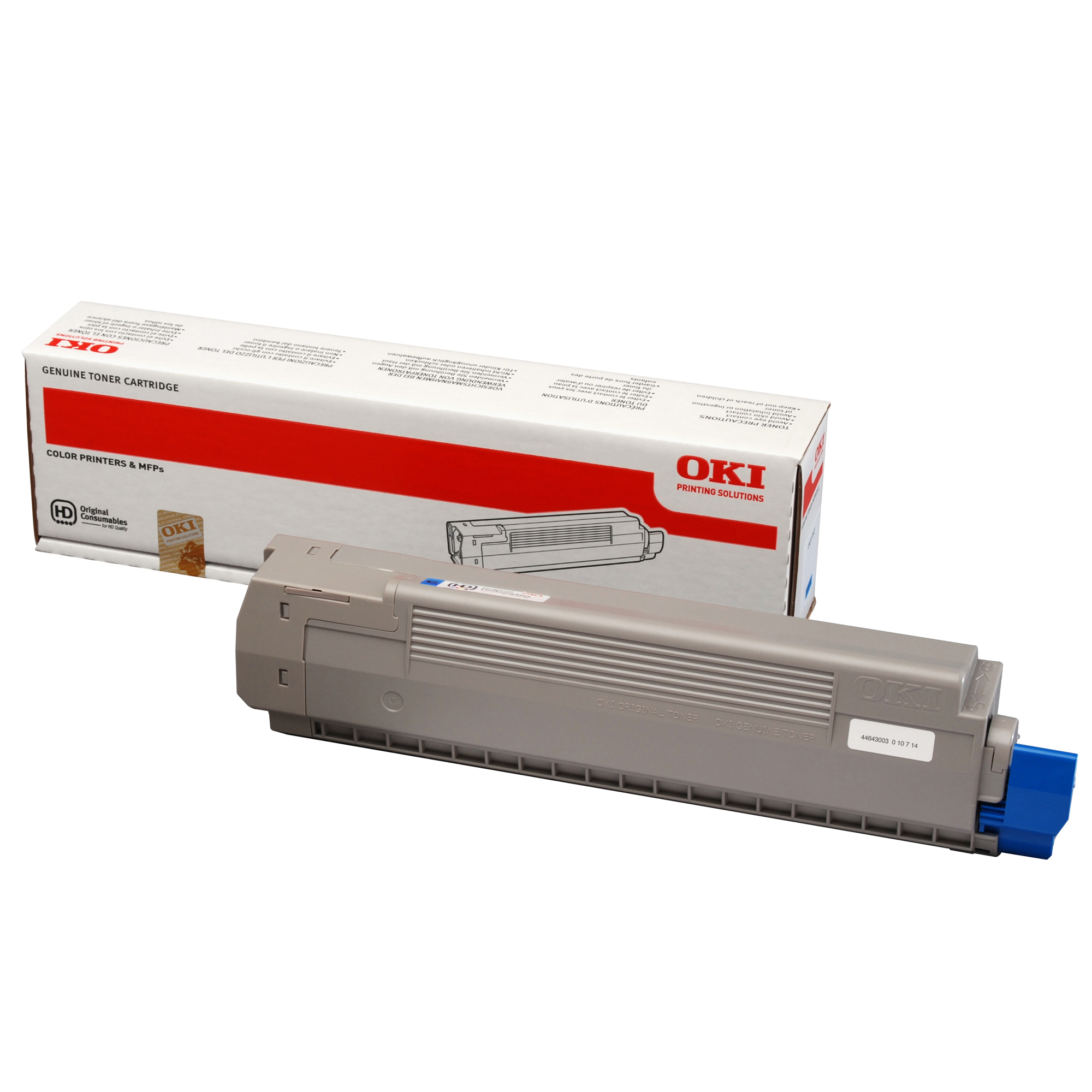Oki - Toner - Ciano - C801 C821 …