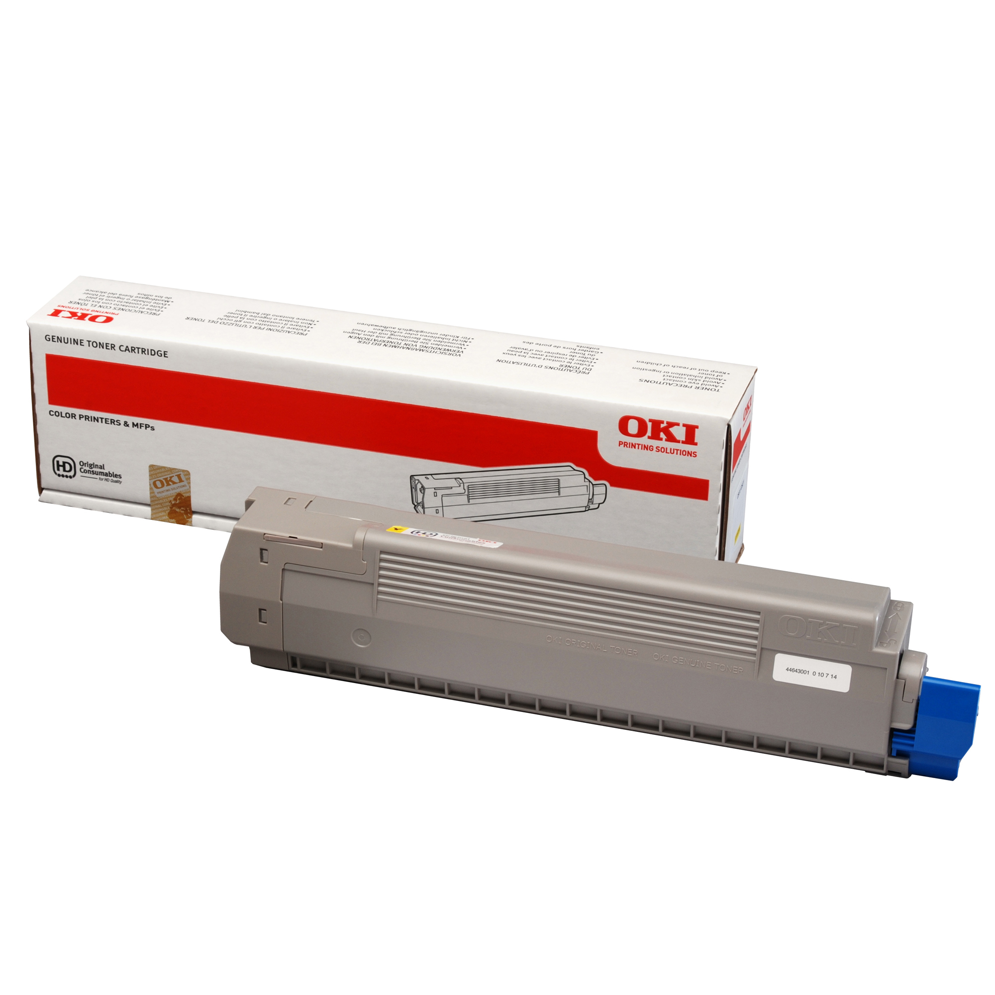 Oki - Toner - Giallo - C801 C821 …