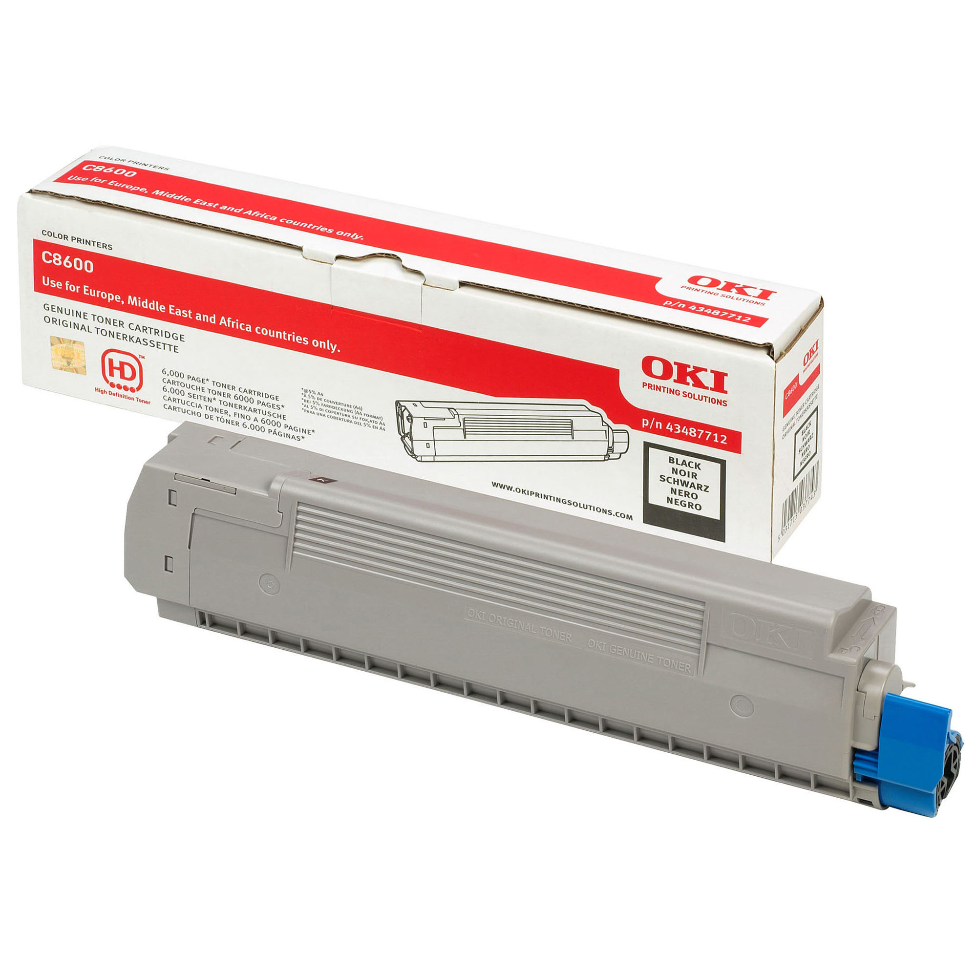 Starline - Toner per Oki - Nero - …