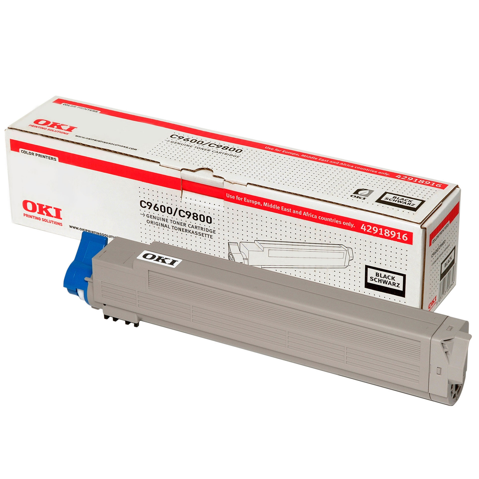 Oki - Toner - Nero - C9600 C9800 …