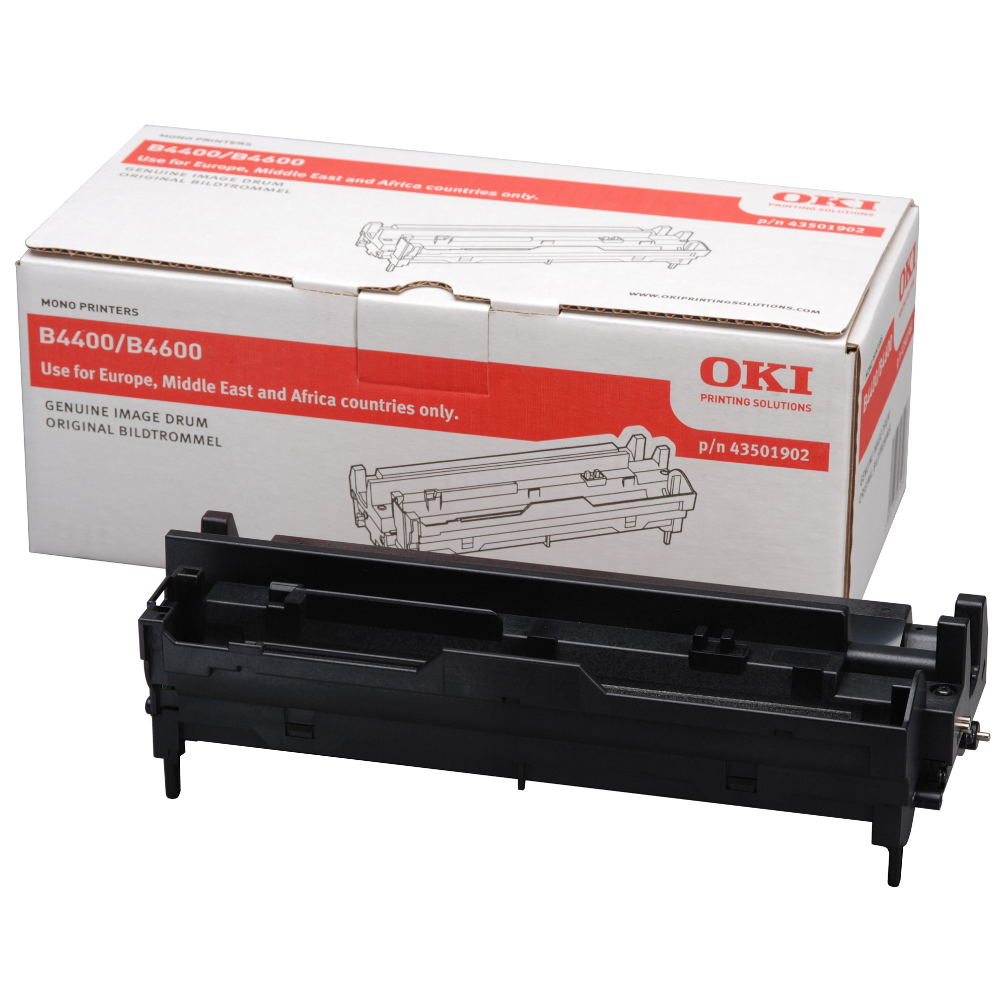 Oki - Tamburo - Nero - B4400/B4600 - …